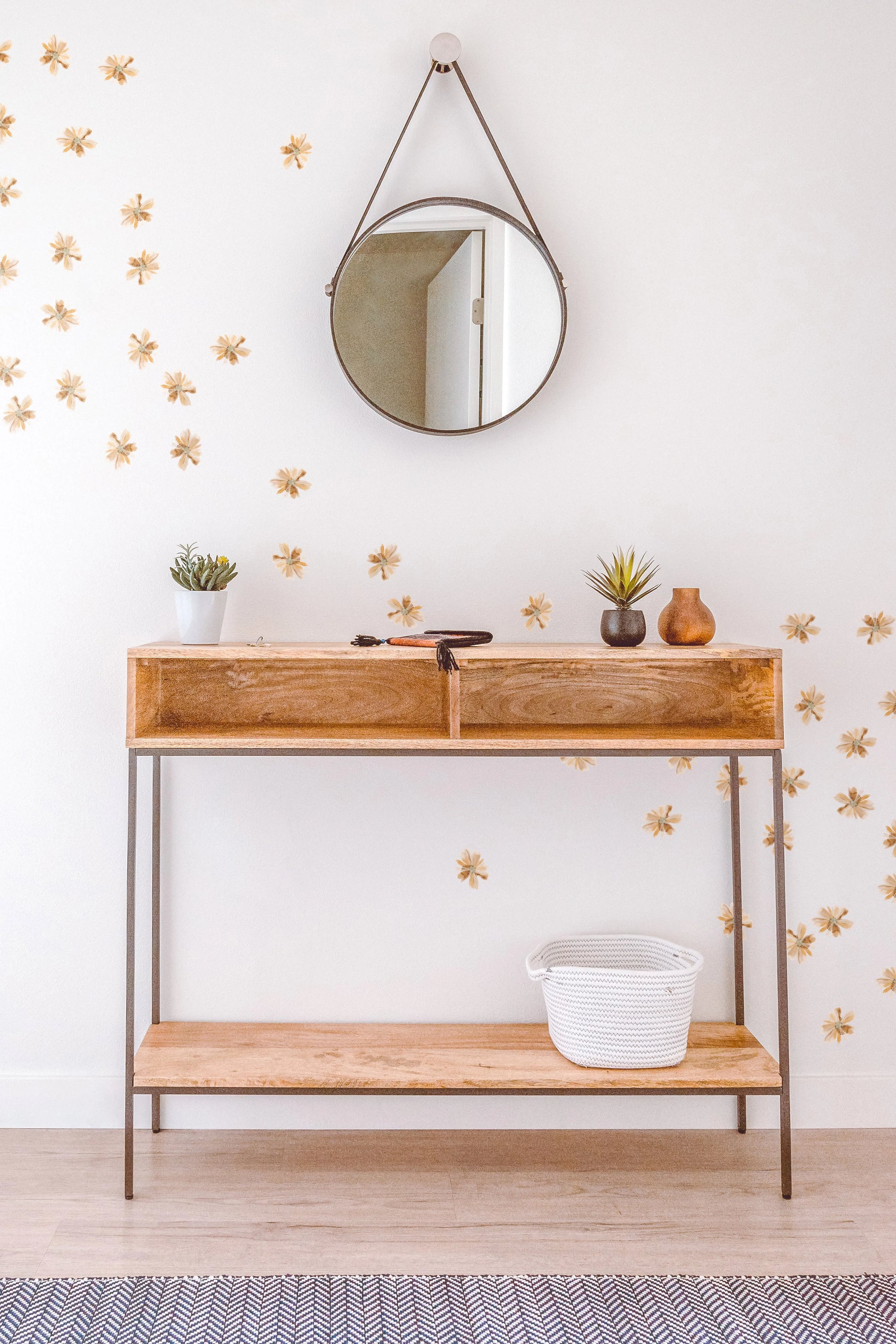 Fall Flowers Decal Set from Olive et Oriel where you can shop wallpaper and artworks online