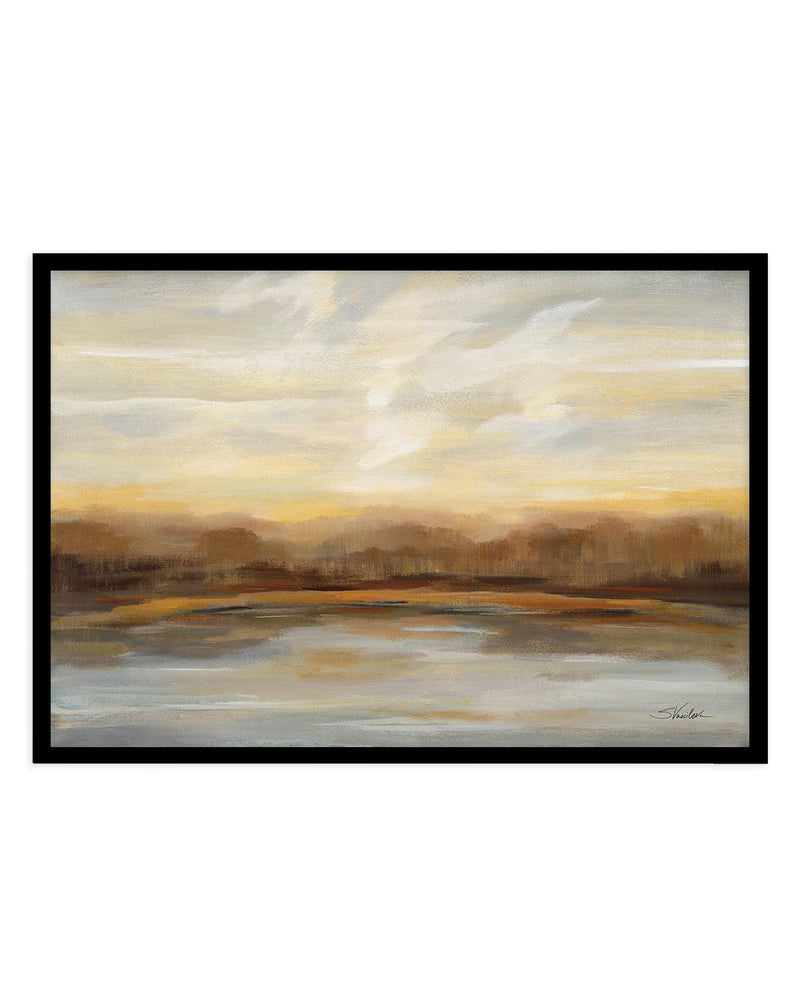 Fall Lake Sunset | Art Print