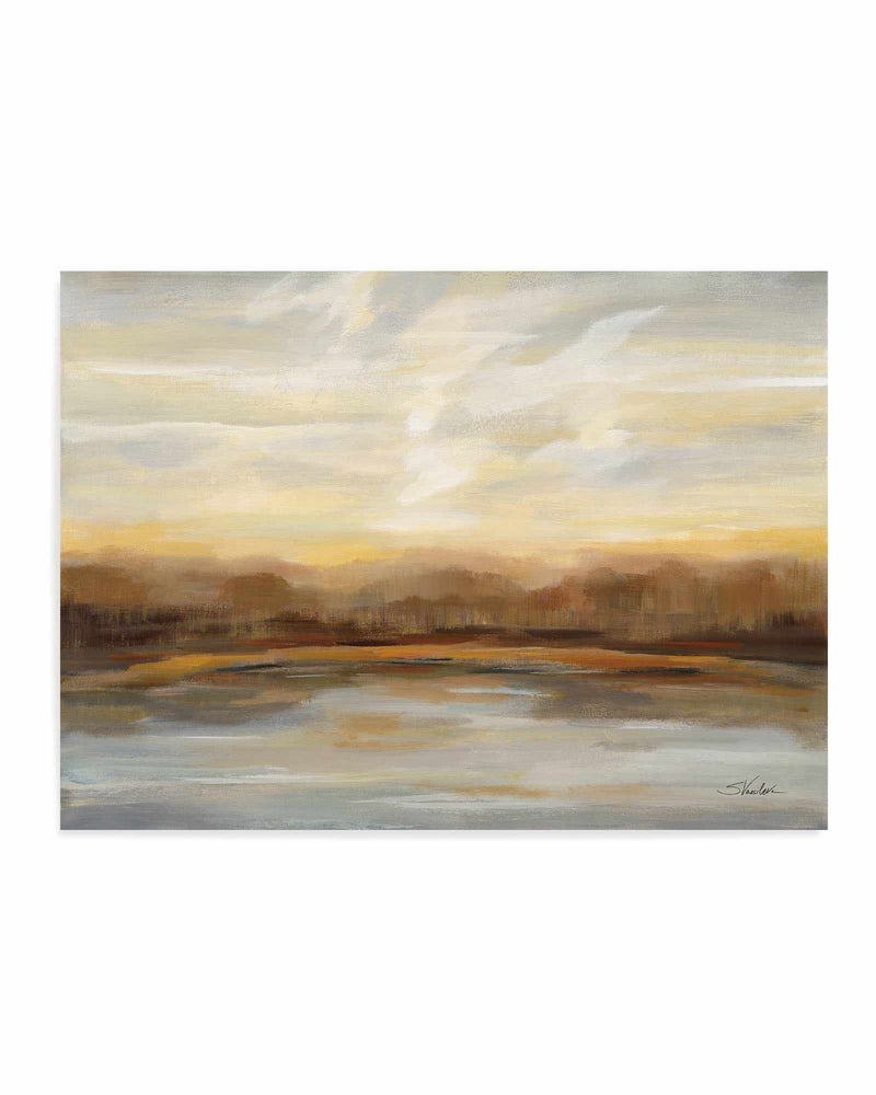 Fall Lake Sunset | Art Print