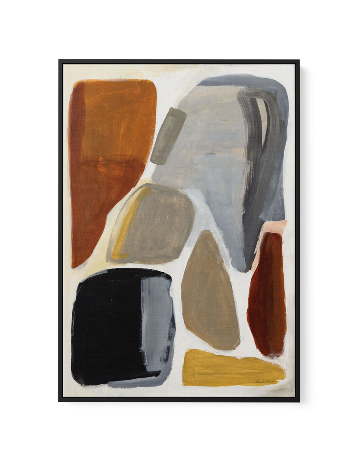 Fall Out by Pamela Munger | Framed Canvas Art Print