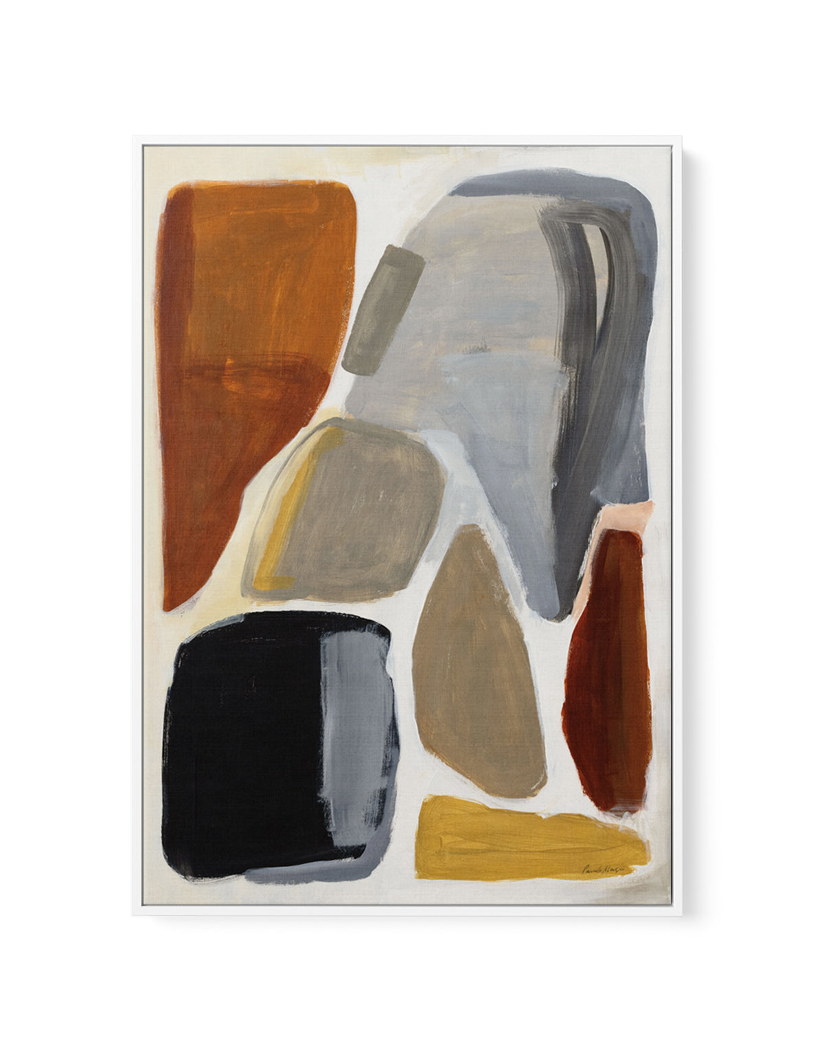 Fall Out by Pamela Munger | Framed Canvas Art Print