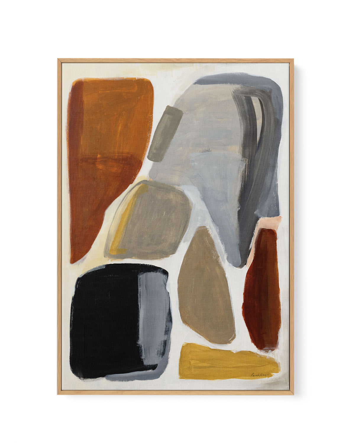 Fall Out by Pamela Munger | Framed Canvas Art Print