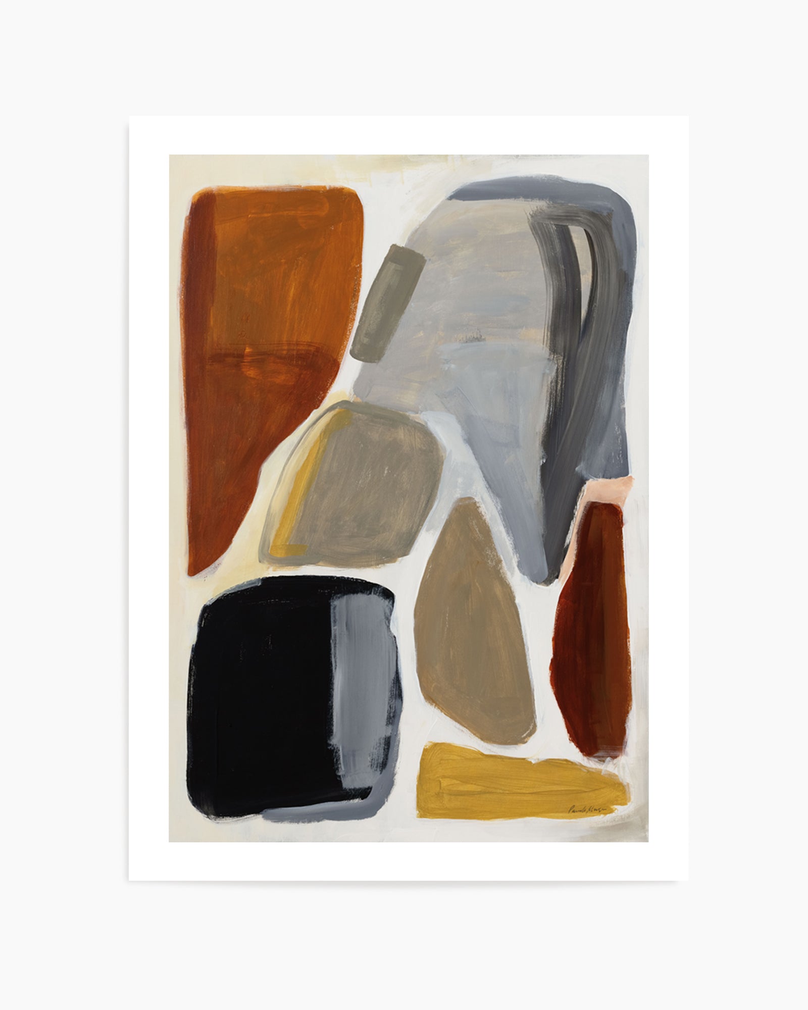 Fall Out by Pamela Munger | Art Print