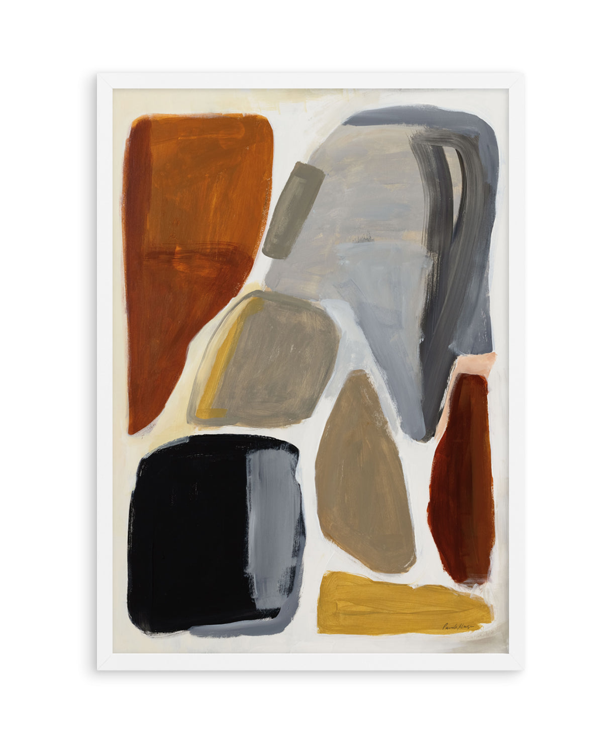 Fall Out by Pamela Munger | Art Print