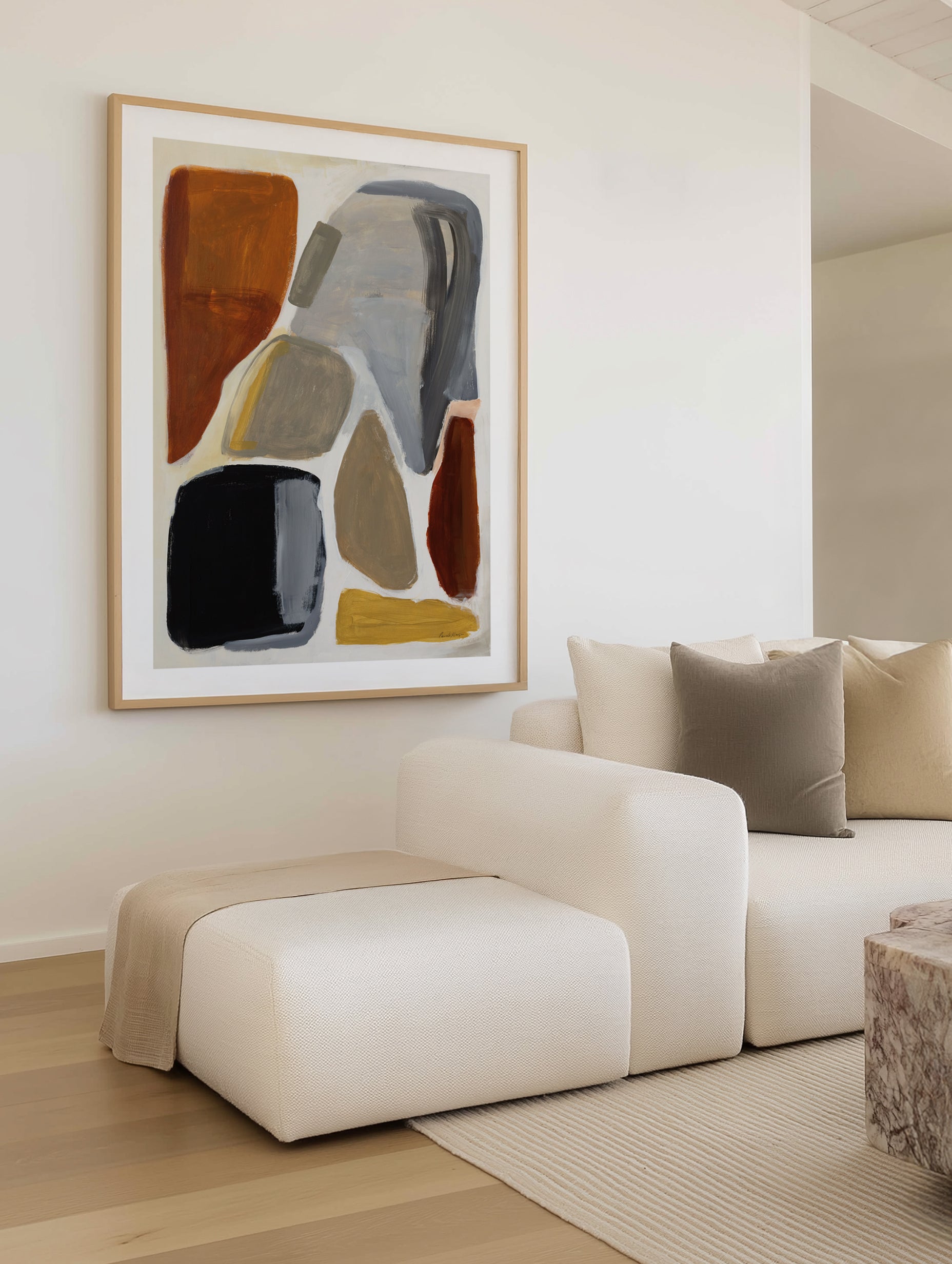 Fall Out by Pamela Munger | Art Print