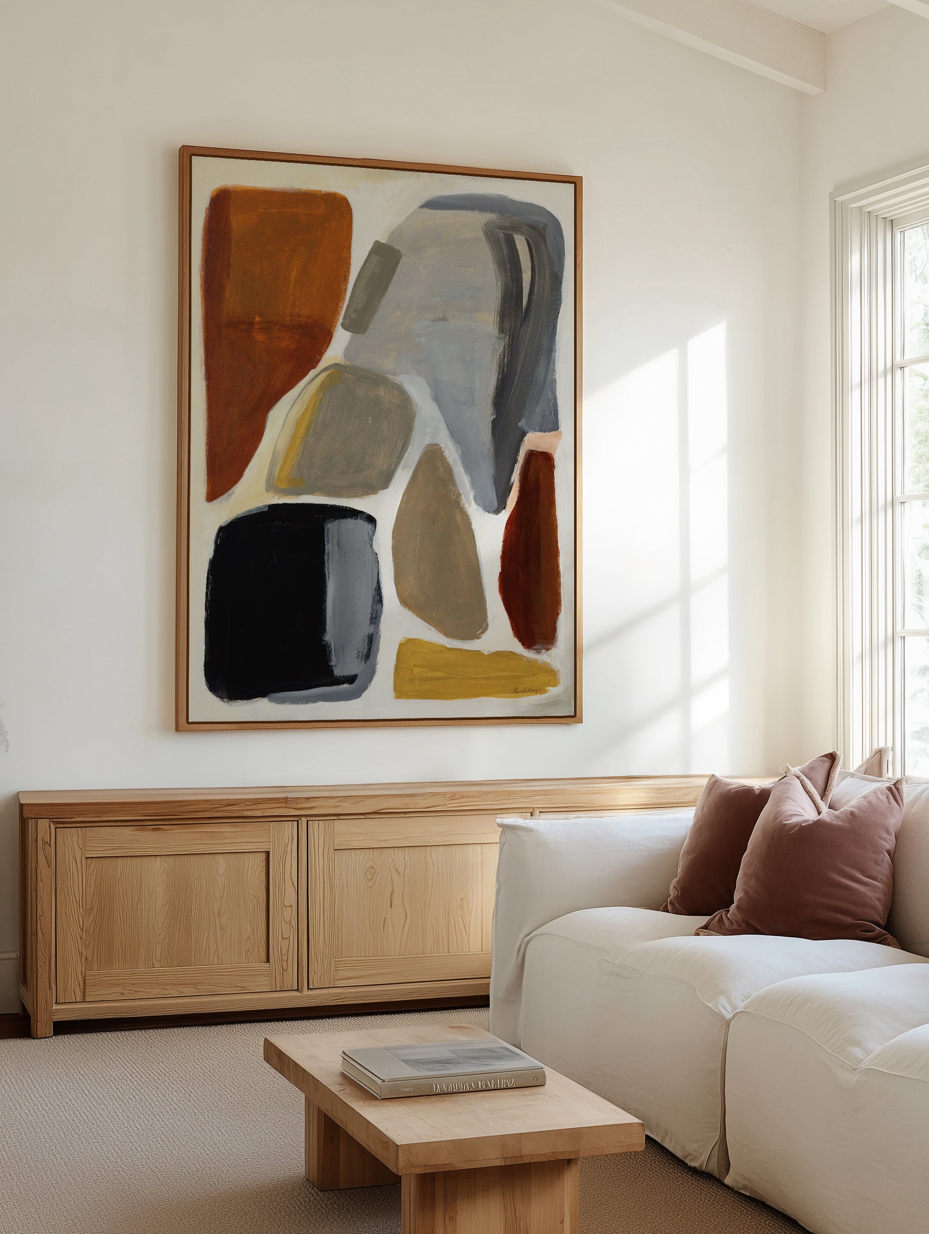 Fall Out by Pamela Munger | Framed Canvas Art Print