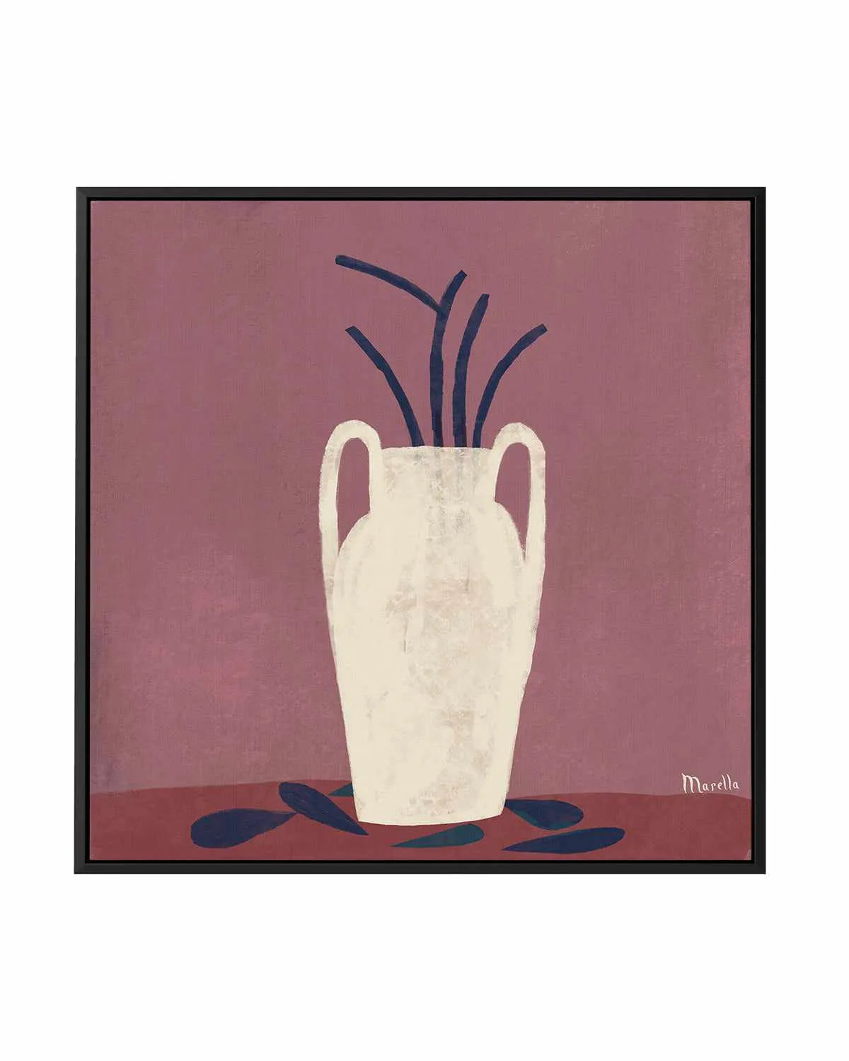 Falling Leaves by Marco Marella | Framed Canvas Art Print from Olive et Oriel where you can shop wallpaper and artworks online