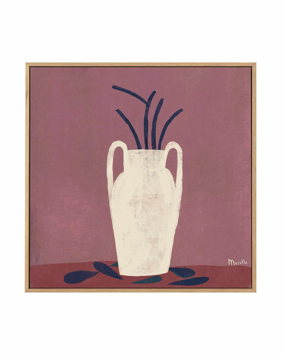 Falling Leaves by Marco Marella | Framed Canvas Art Print from Olive et Oriel where you can shop wallpaper and artworks online