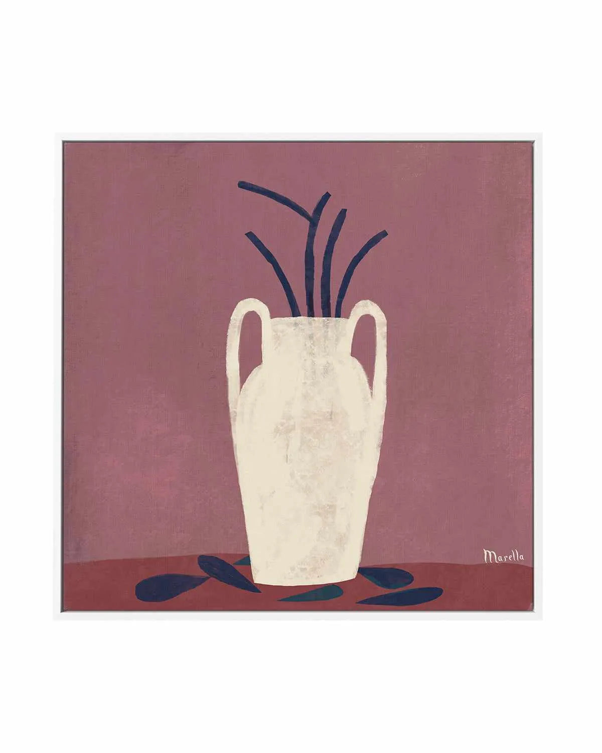 Falling Leaves by Marco Marella | Framed Canvas Art Print from Olive et Oriel where you can shop wallpaper and artworks online