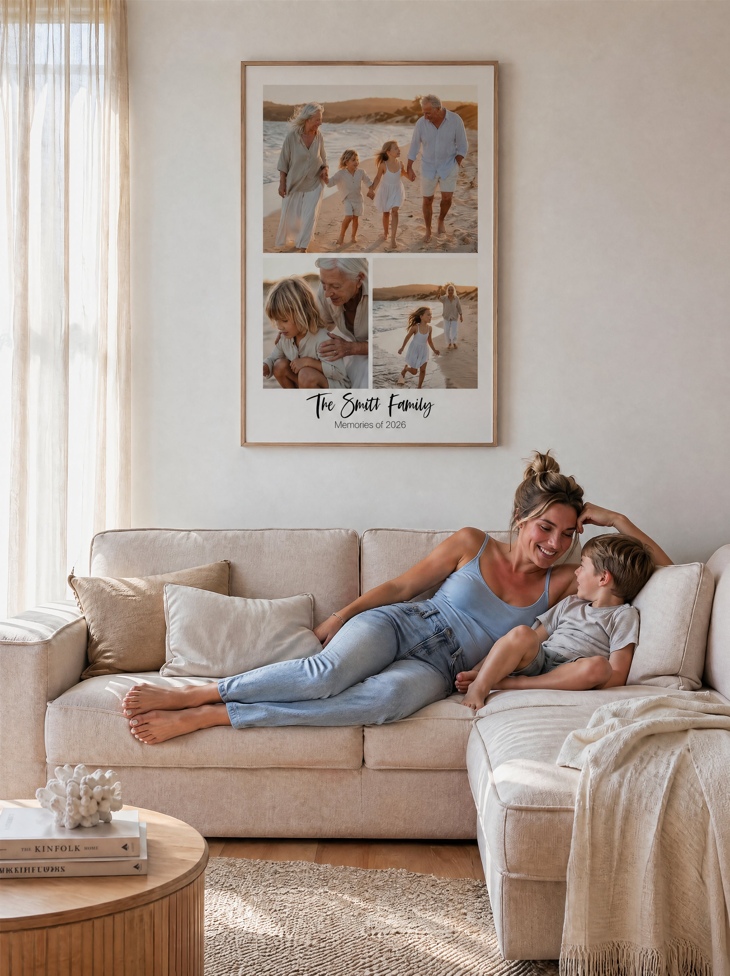 3 Memories In Portrait Art Print