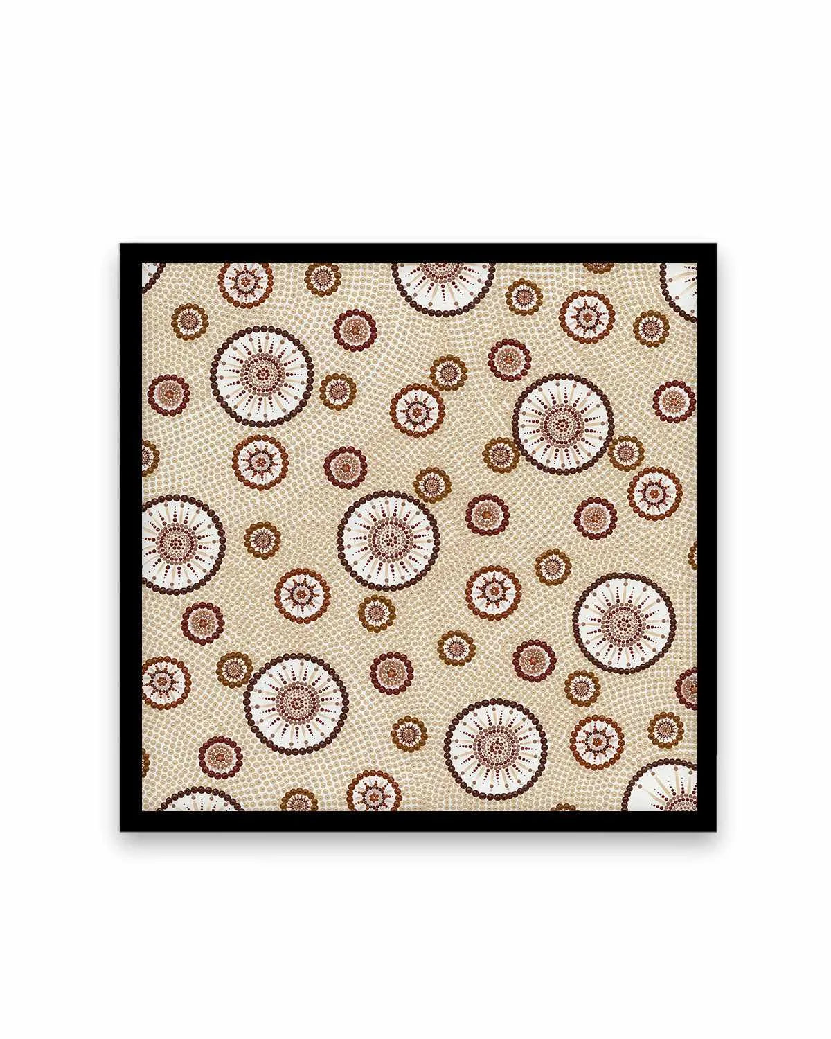 Family by Karissa Undy | Art Print from Olive et Oriel where you can shop wallpaper and artworks online