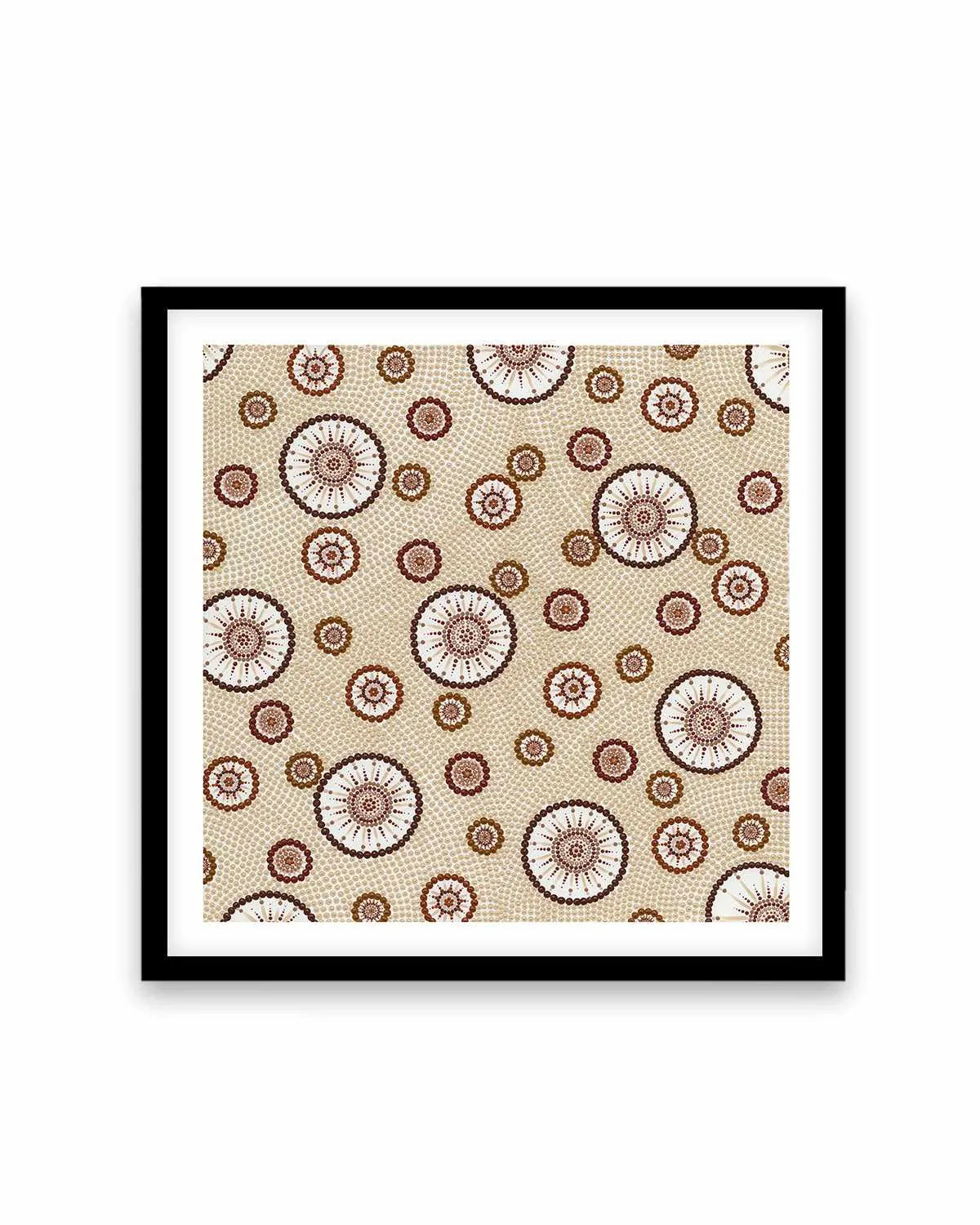 Family by Karissa Undy | Art Print from Olive et Oriel where you can shop wallpaper and artworks online