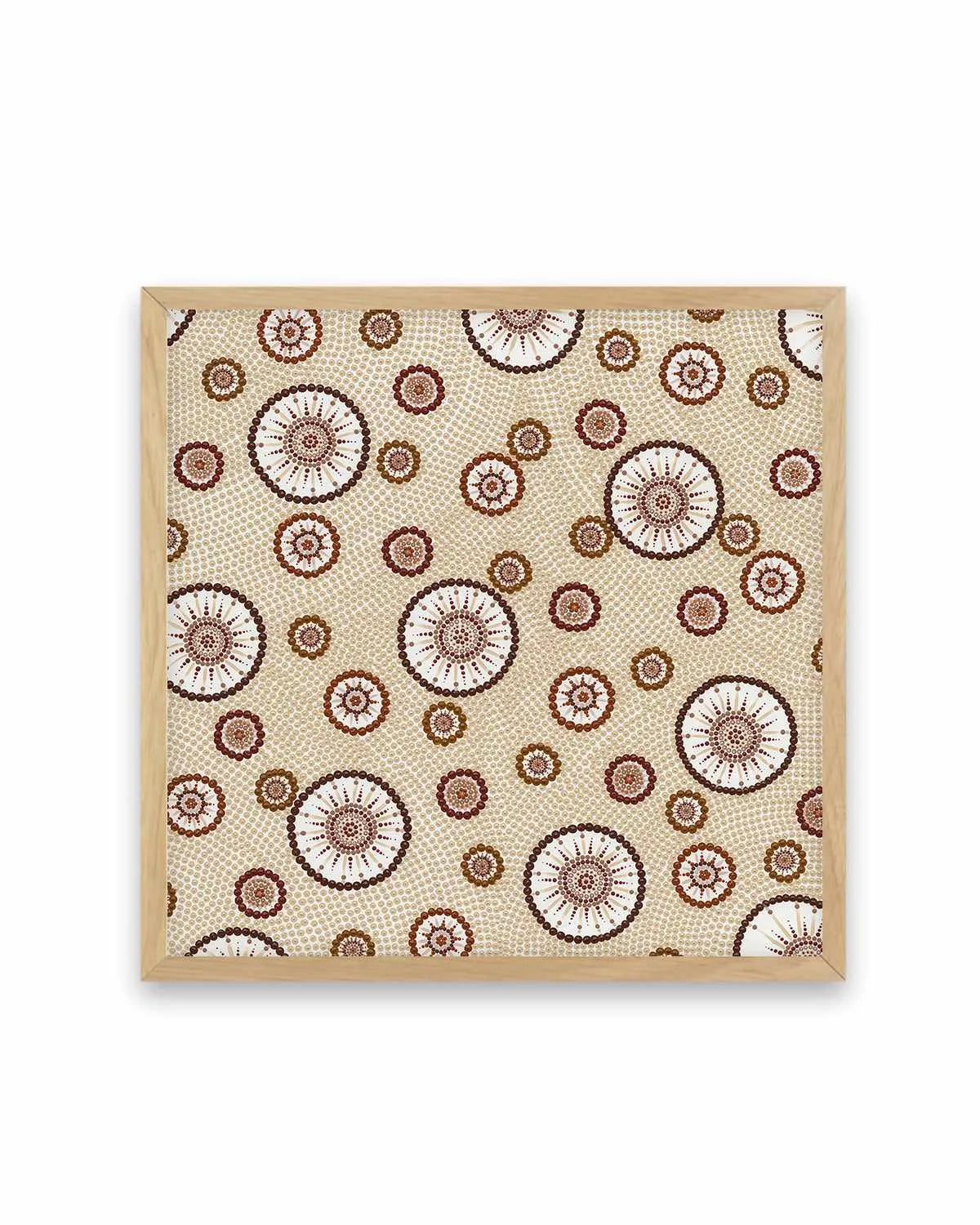 Family by Karissa Undy | Art Print from Olive et Oriel where you can shop wallpaper and artworks online