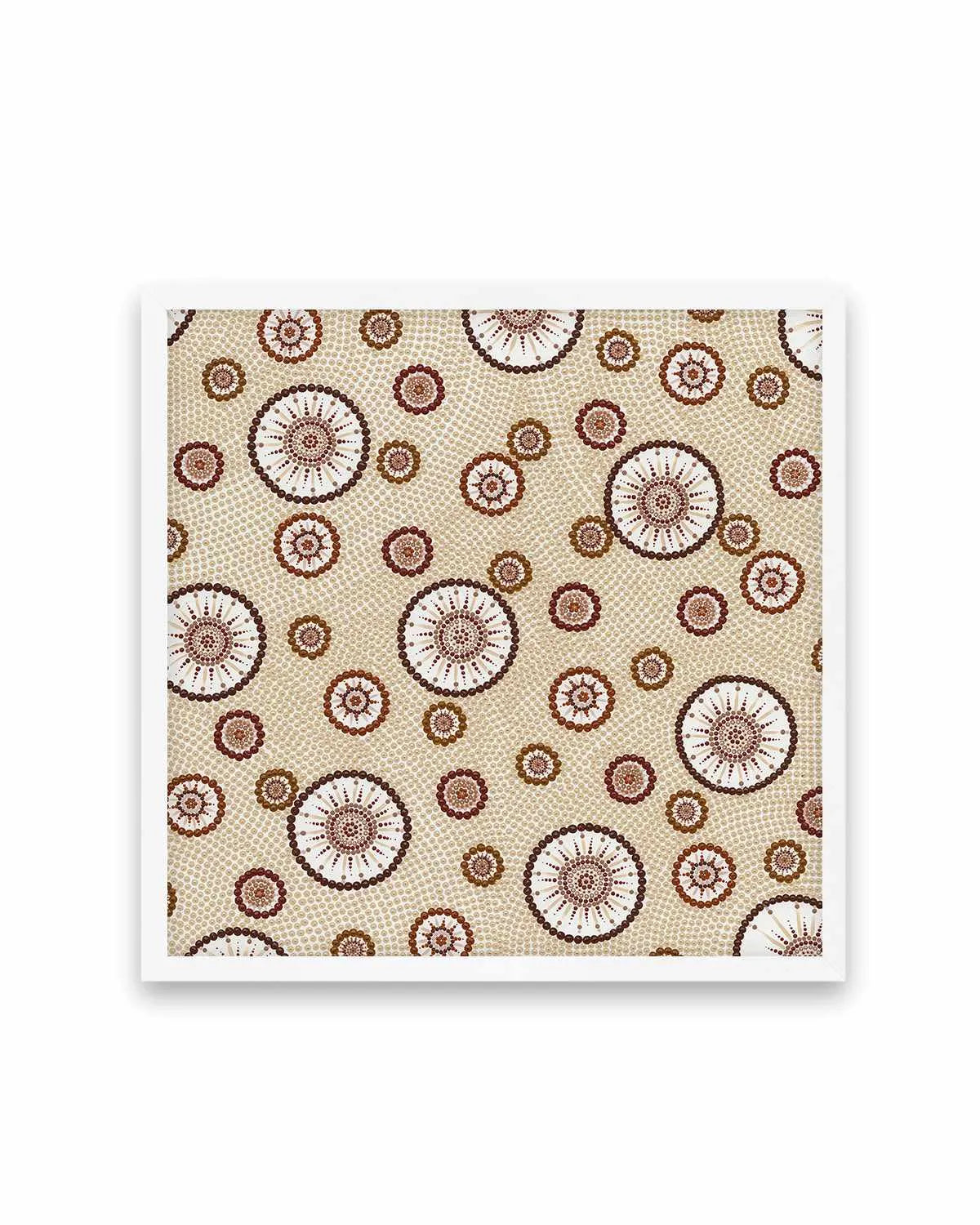 Family by Karissa Undy | Art Print from Olive et Oriel where you can shop wallpaper and artworks online