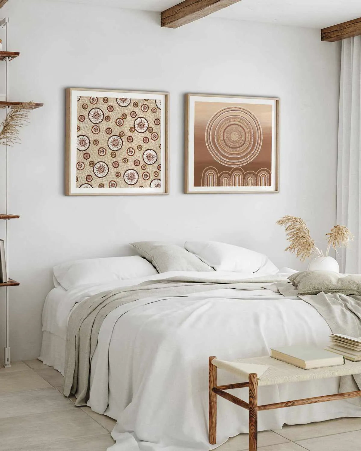 Rise Up by Karissa Undy | Art Print from Olive et Oriel where you can shop wallpaper and artworks online