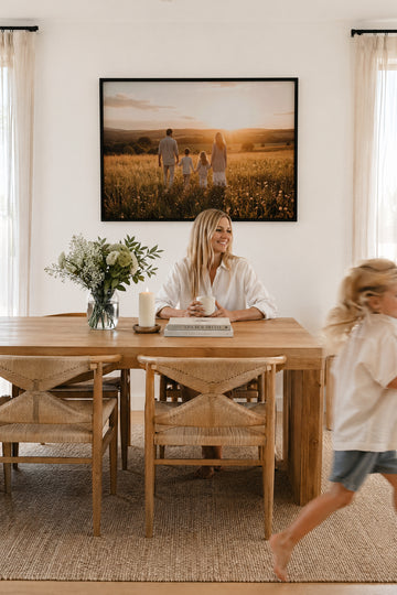 Your Photo on Framed Canvas - Landscape