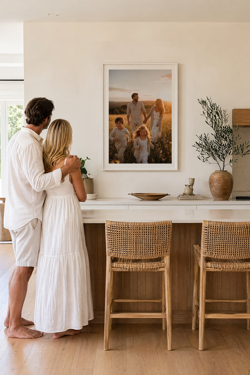 Your Memory Framed PT Art Print