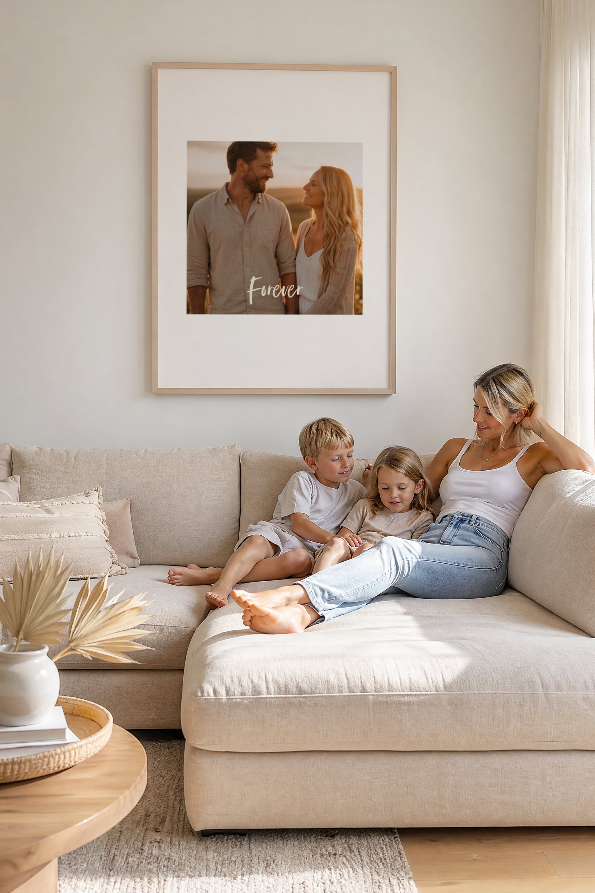 So Much Love | Custom Photo Design Art Print
