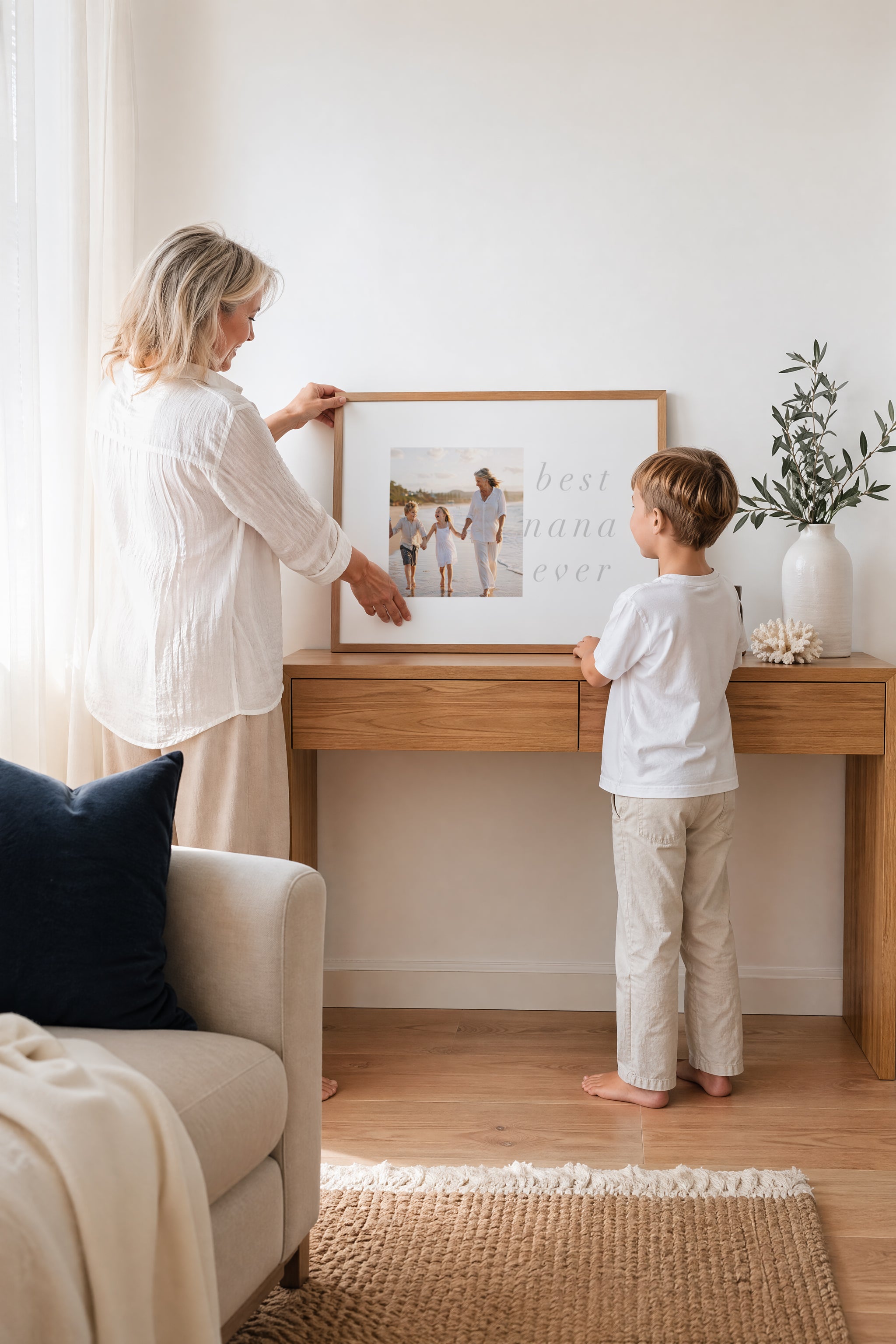 Best Ever | Custom Photo Design Art Print