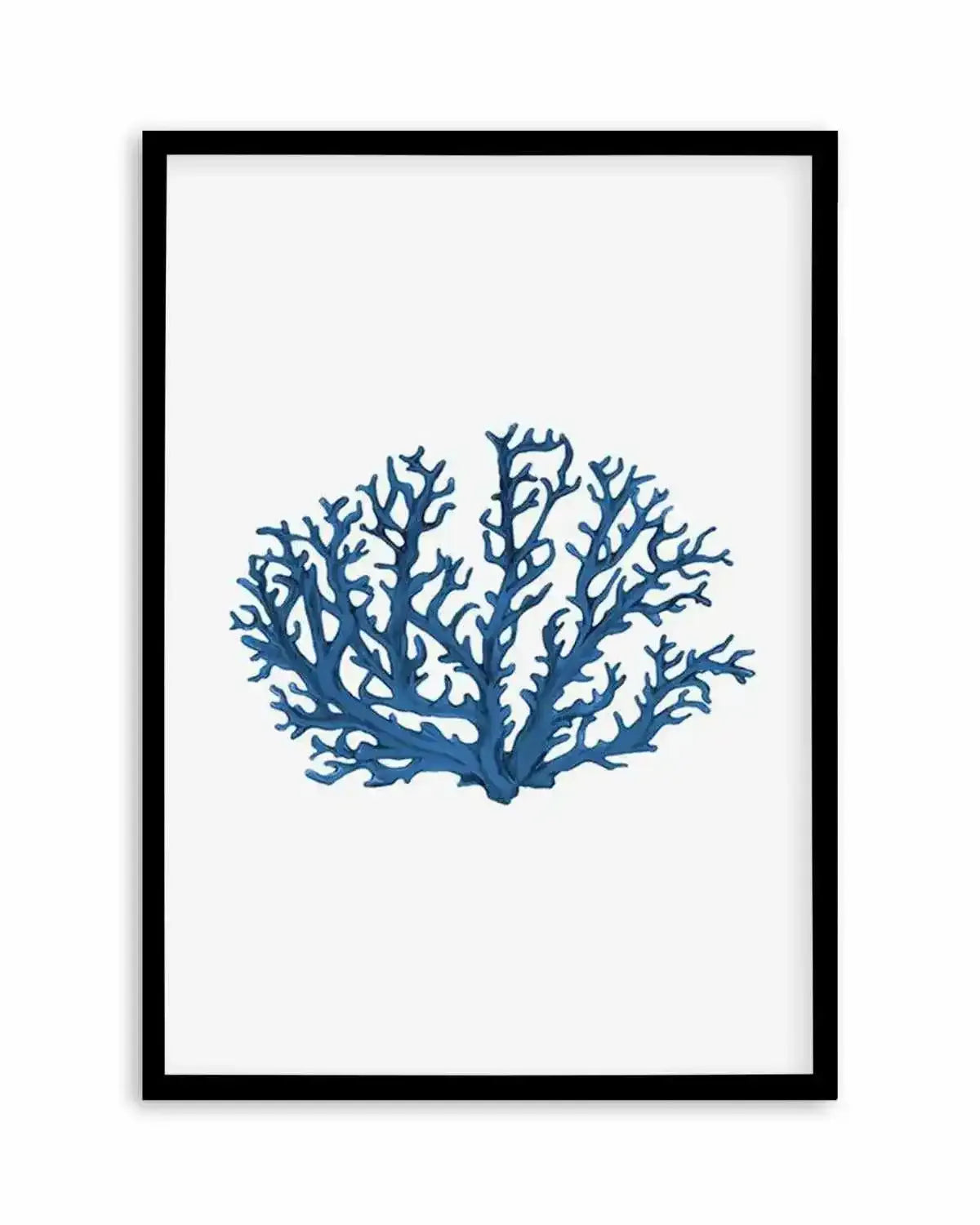 Fan Coral II Art Print from Olive et Oriel where you can shop wallpaper and artworks online