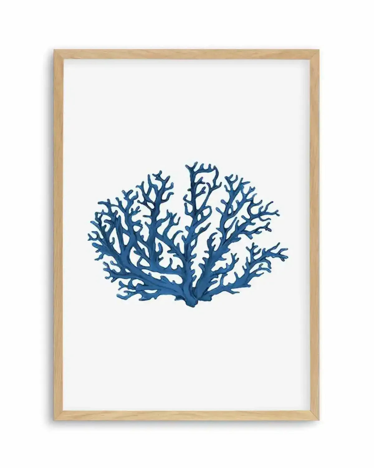 Fan Coral II Art Print from Olive et Oriel where you can shop wallpaper and artworks online