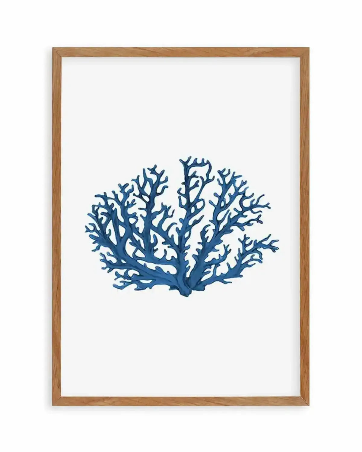 Fan Coral II Art Print from Olive et Oriel where you can shop wallpaper and artworks online