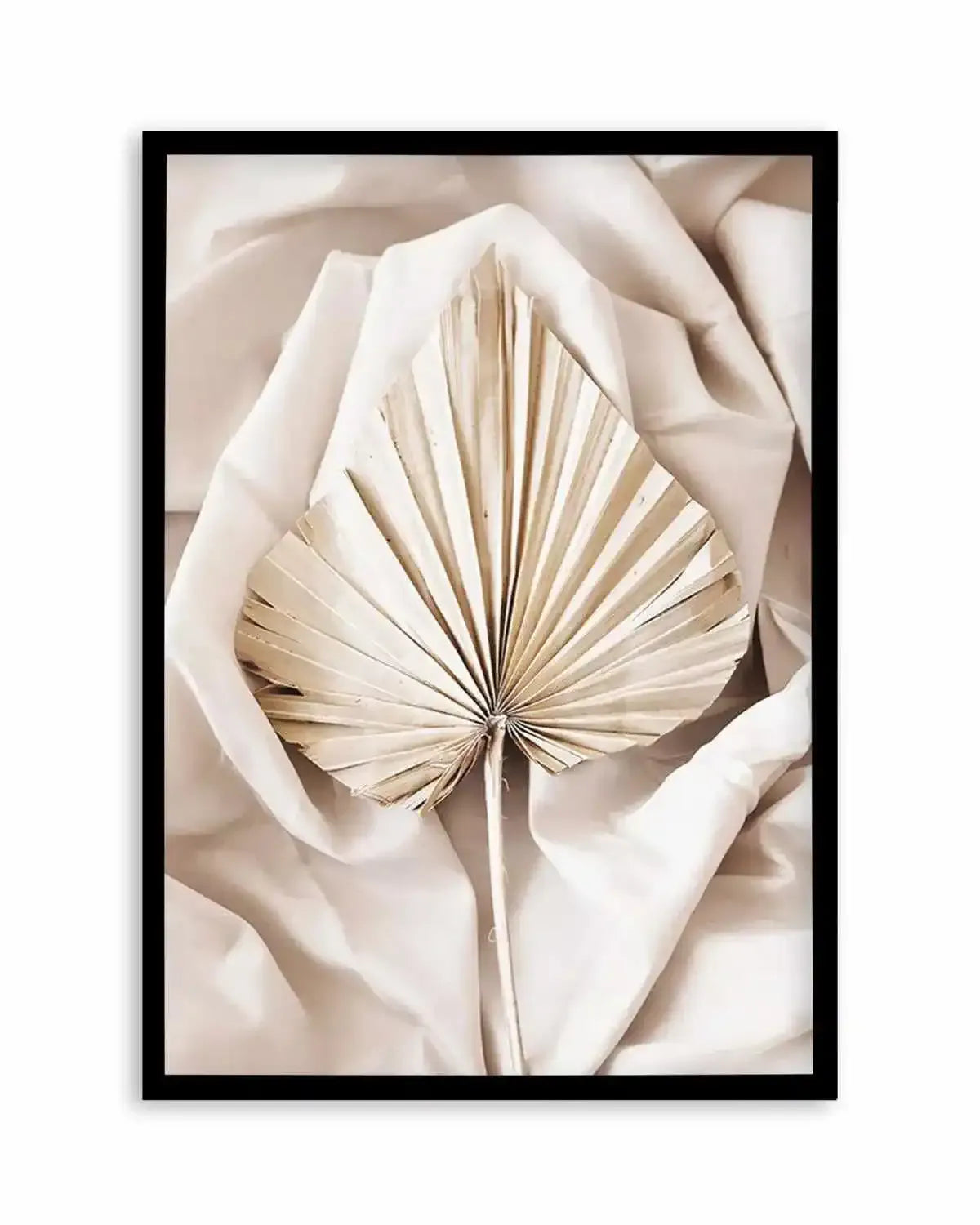 Fan Palm Art Print from Olive et Oriel where you can shop wallpaper and artworks online