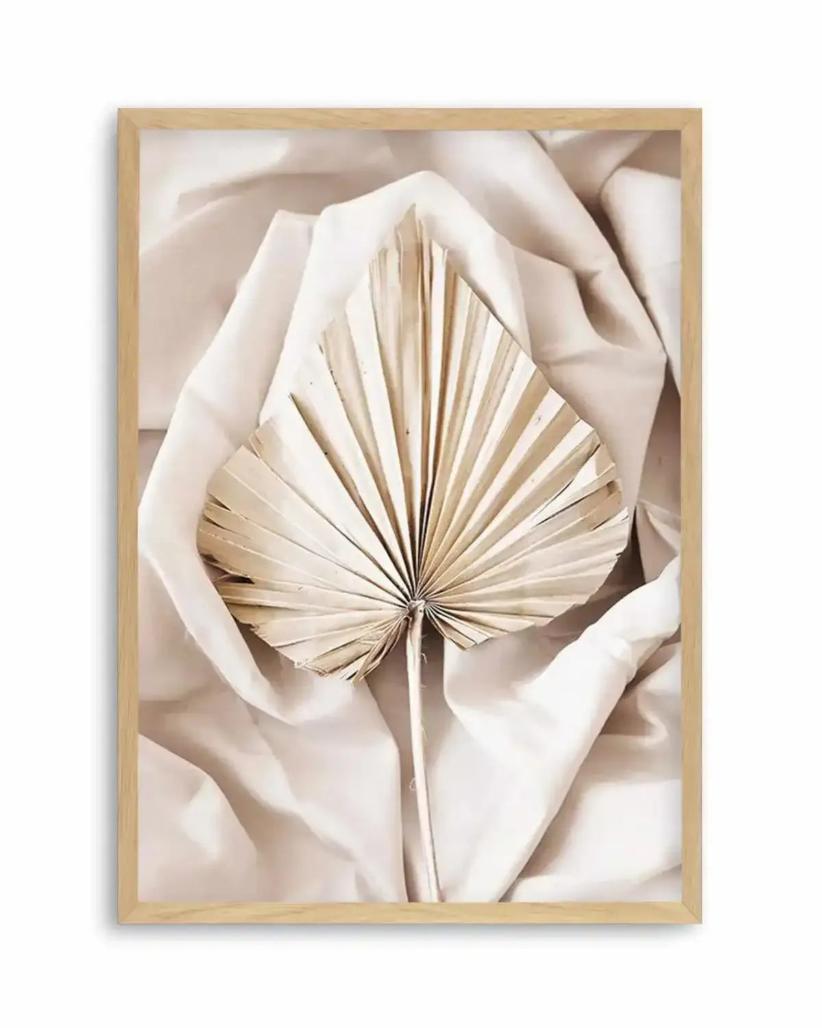 Fan Palm Art Print from Olive et Oriel where you can shop wallpaper and artworks online