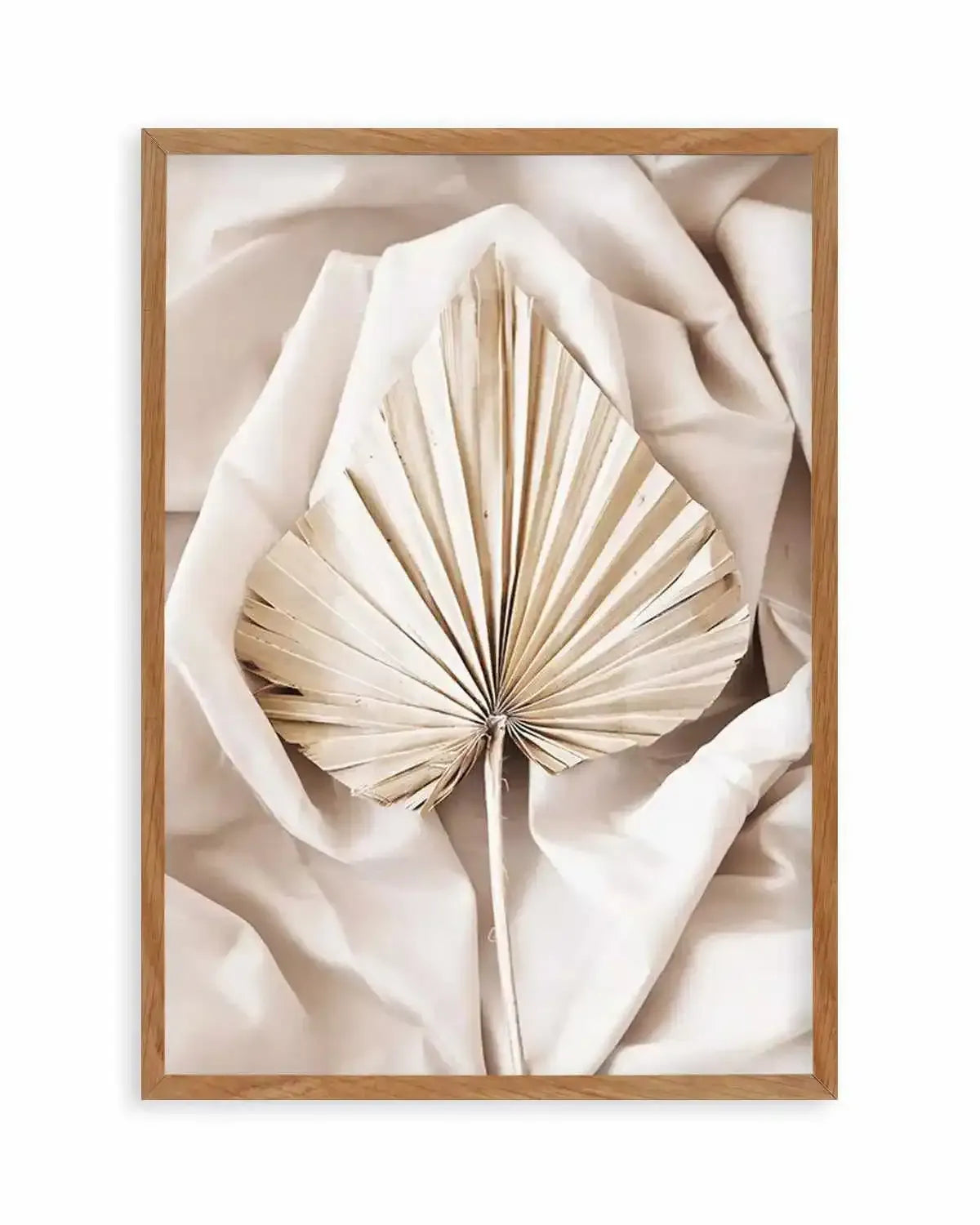 Fan Palm Art Print from Olive et Oriel where you can shop wallpaper and artworks online