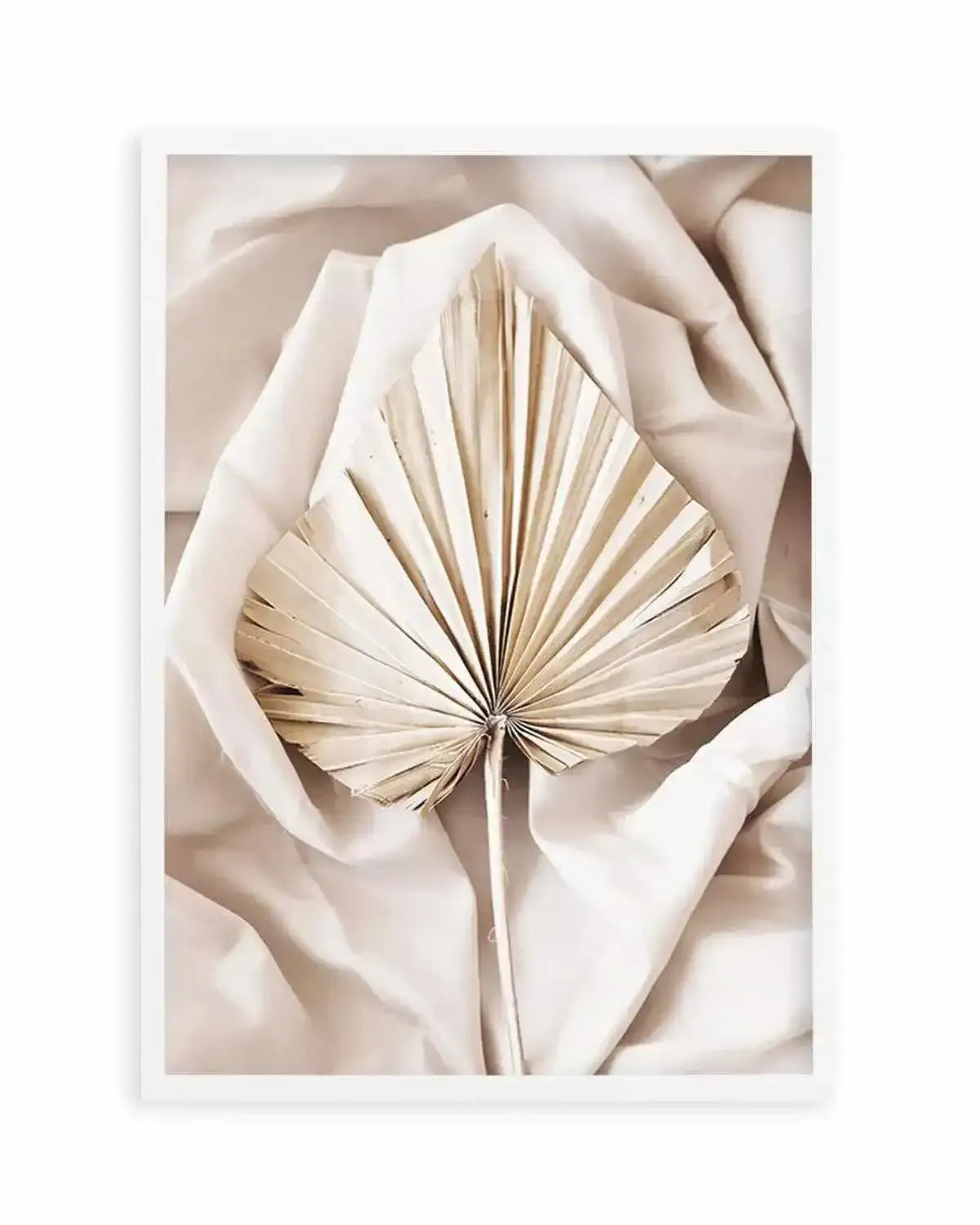 Fan Palm Art Print from Olive et Oriel where you can shop wallpaper and artworks online