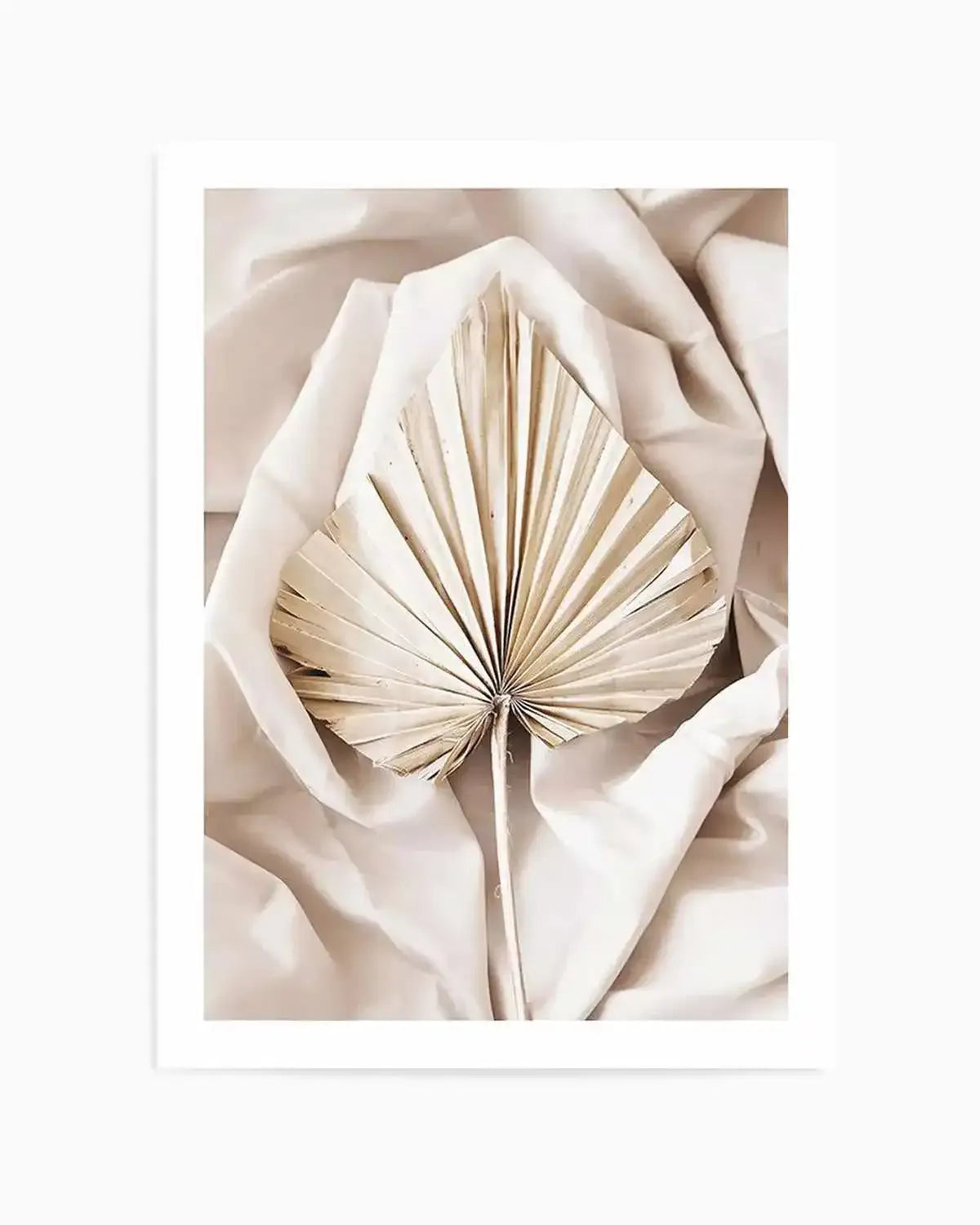 Fan Palm Art Print from Olive et Oriel where you can shop wallpaper and artworks online