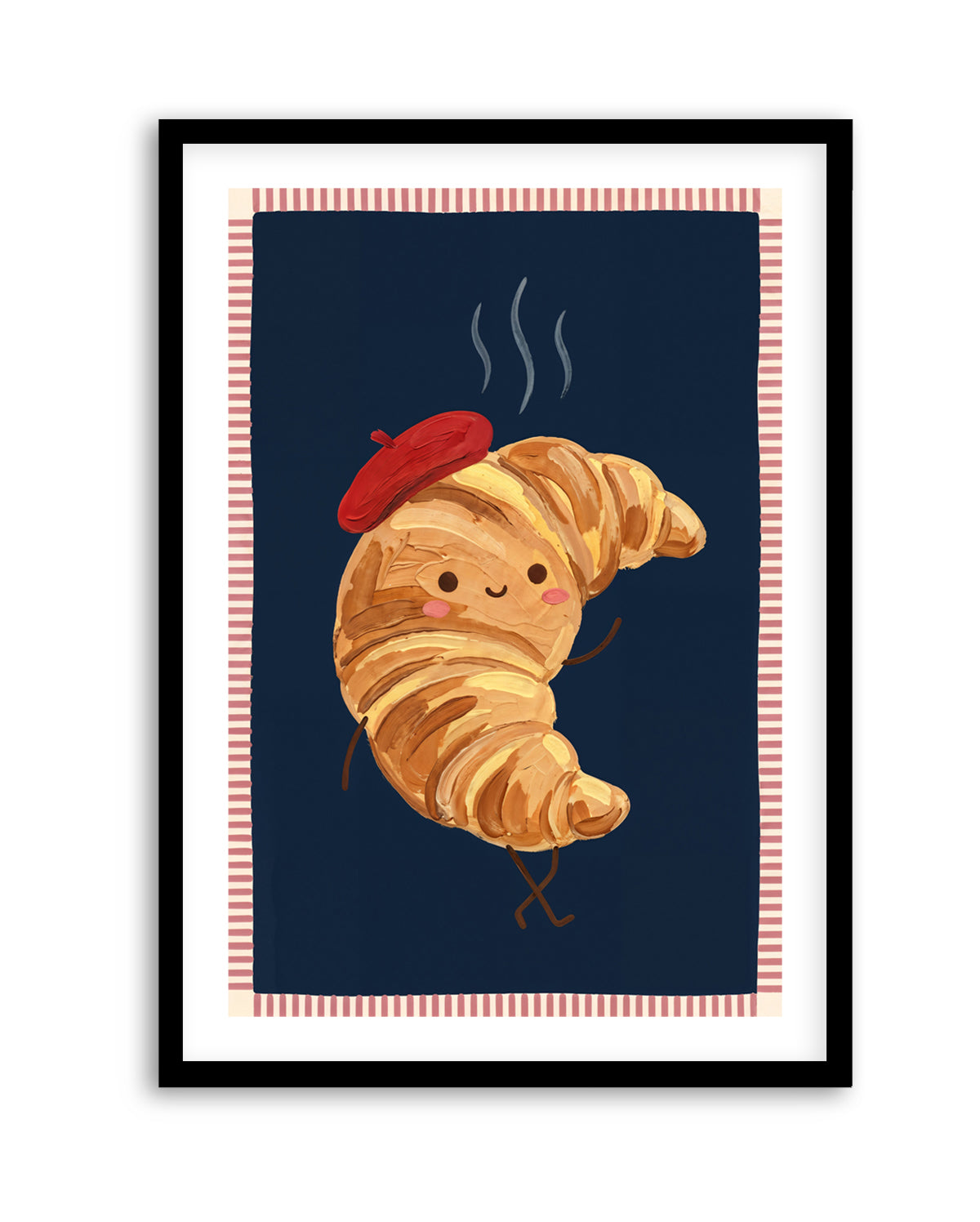Fancy Croissant | Art Print