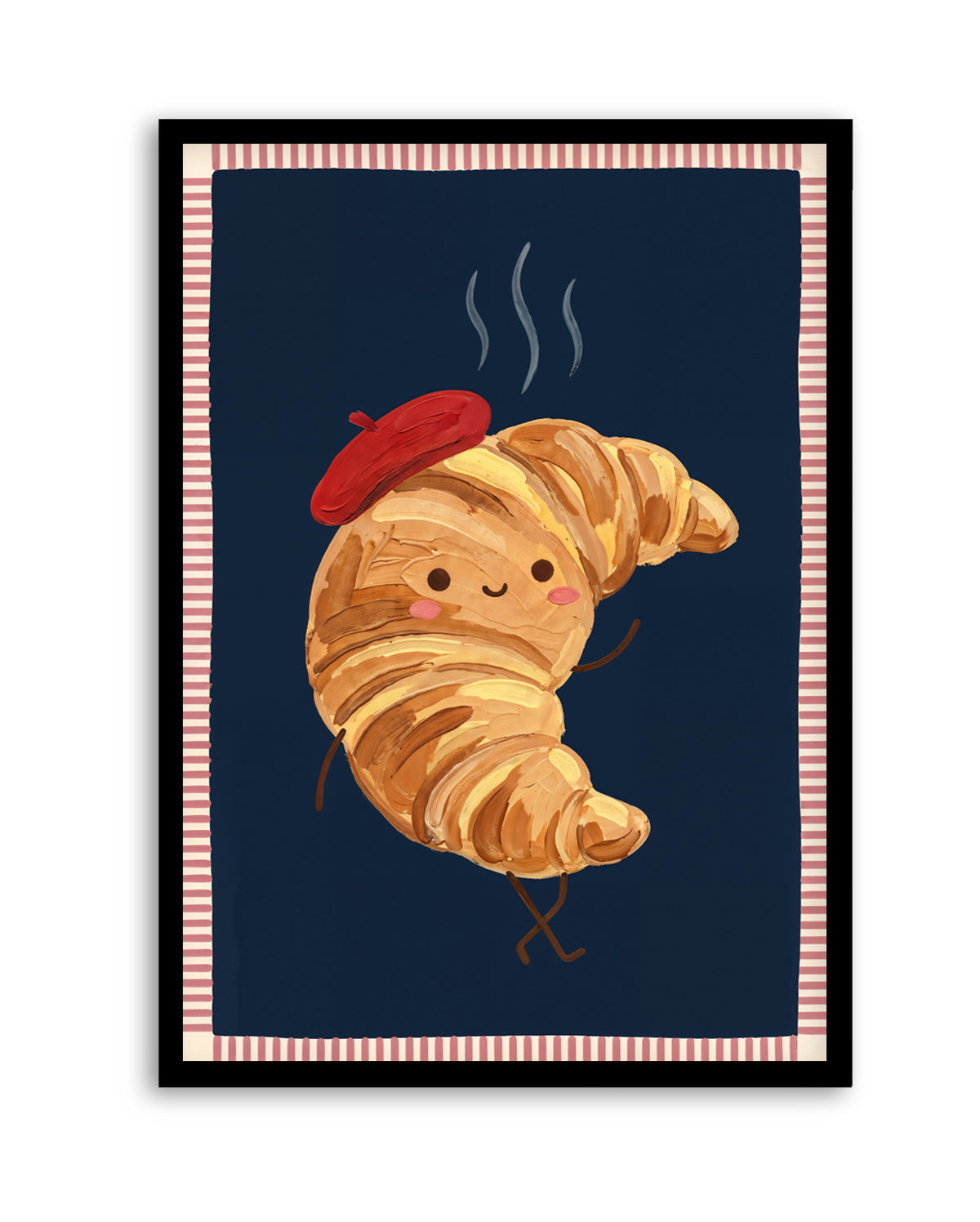 Fancy Croissant | Art Print