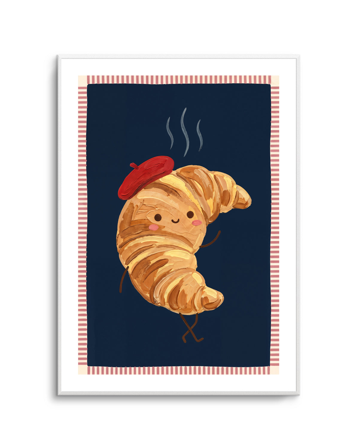 Fancy Croissant | Art Print
