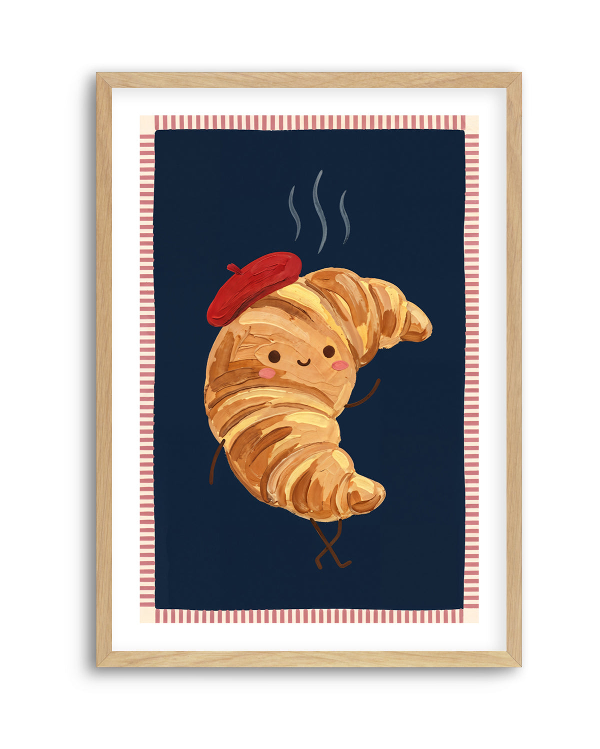 Fancy Croissant | Art Print