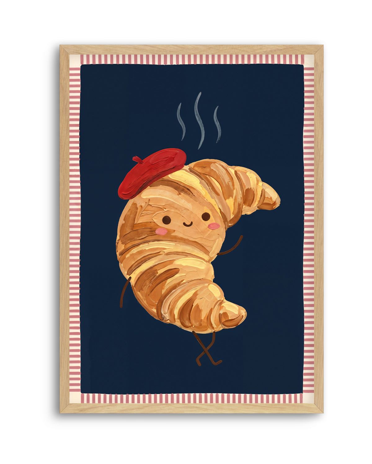 Fancy Croissant | Art Print