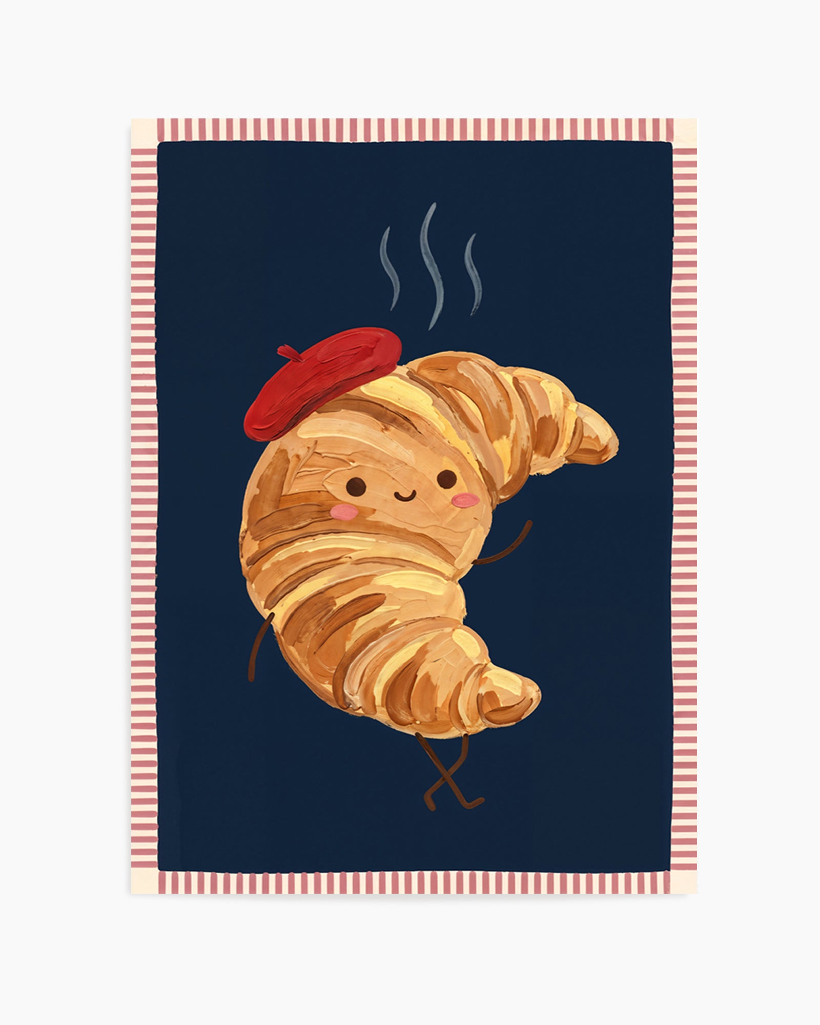 Fancy Croissant | Art Print