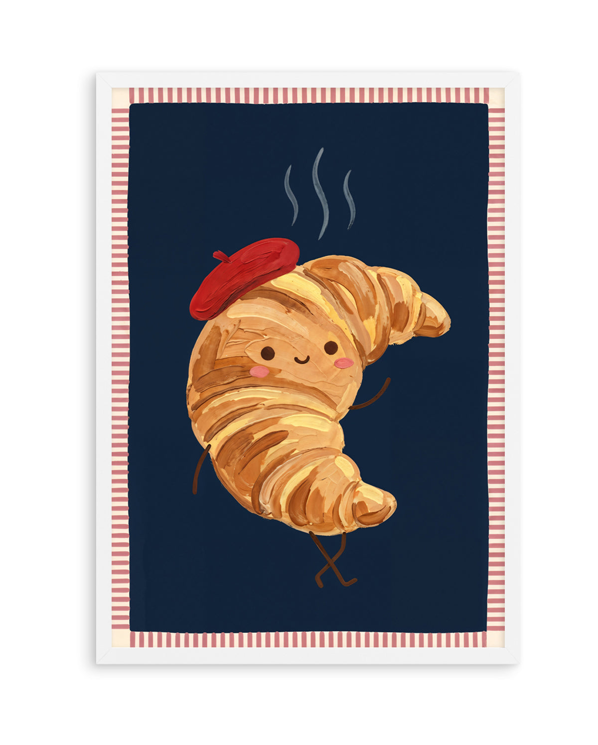 Fancy Croissant | Art Print