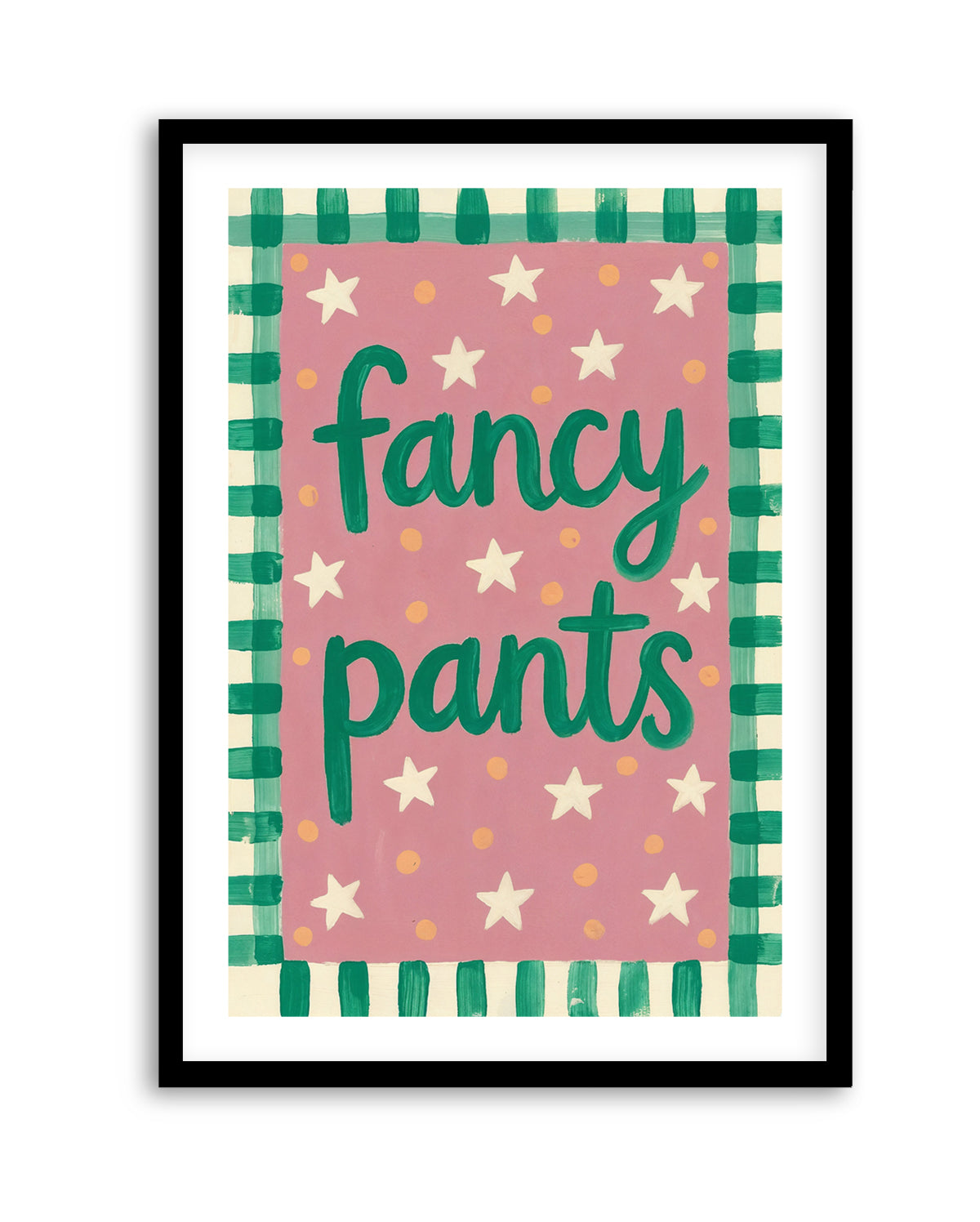Fancy Pants I | Art Print