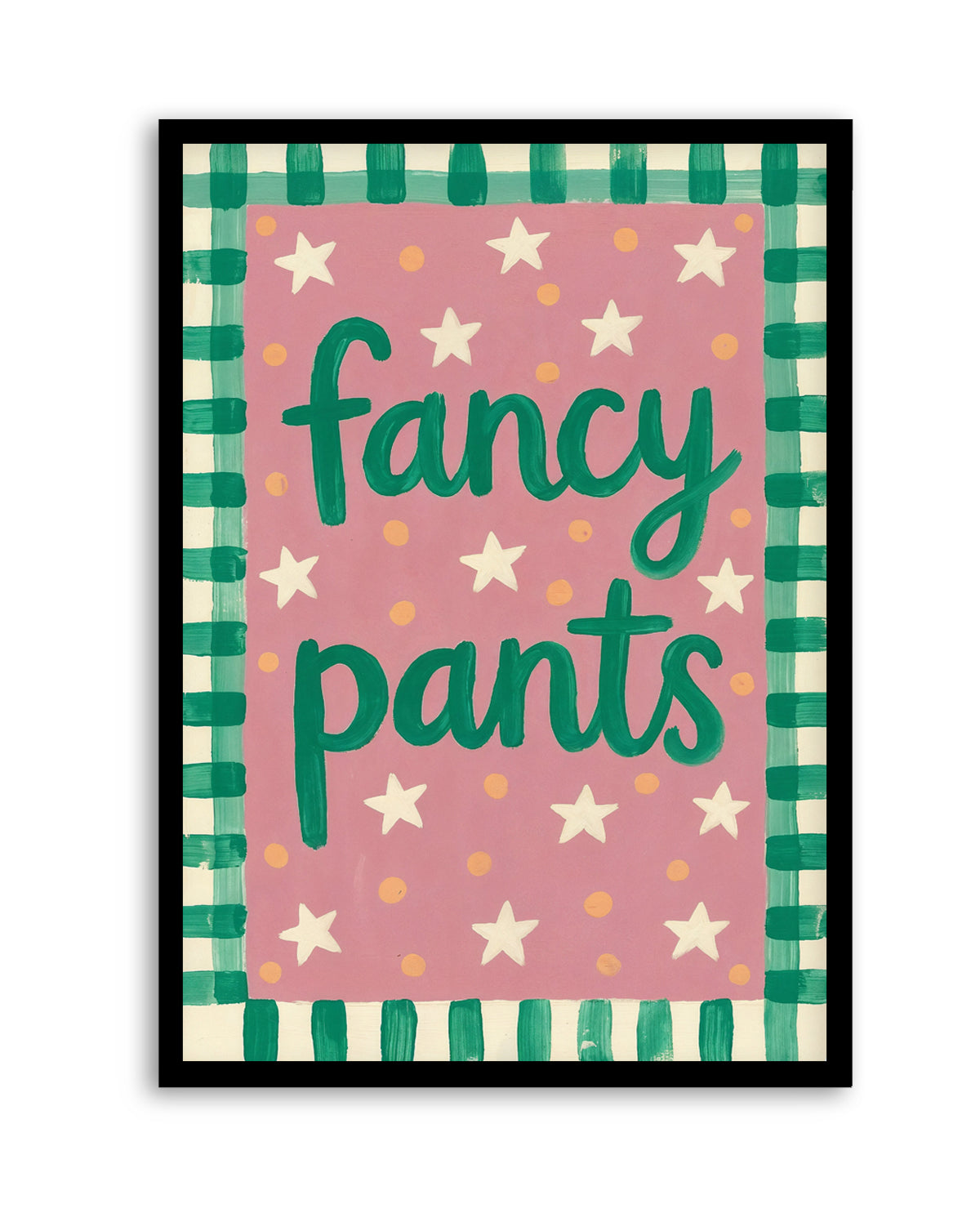 Fancy Pants I | Art Print