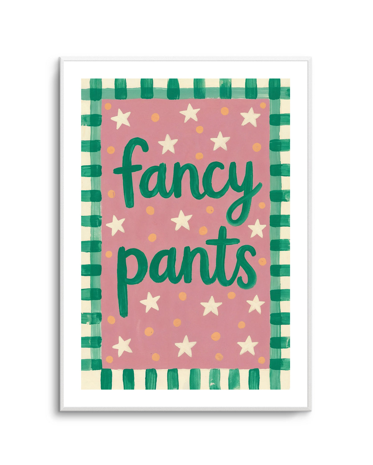 Fancy Pants I | Art Print