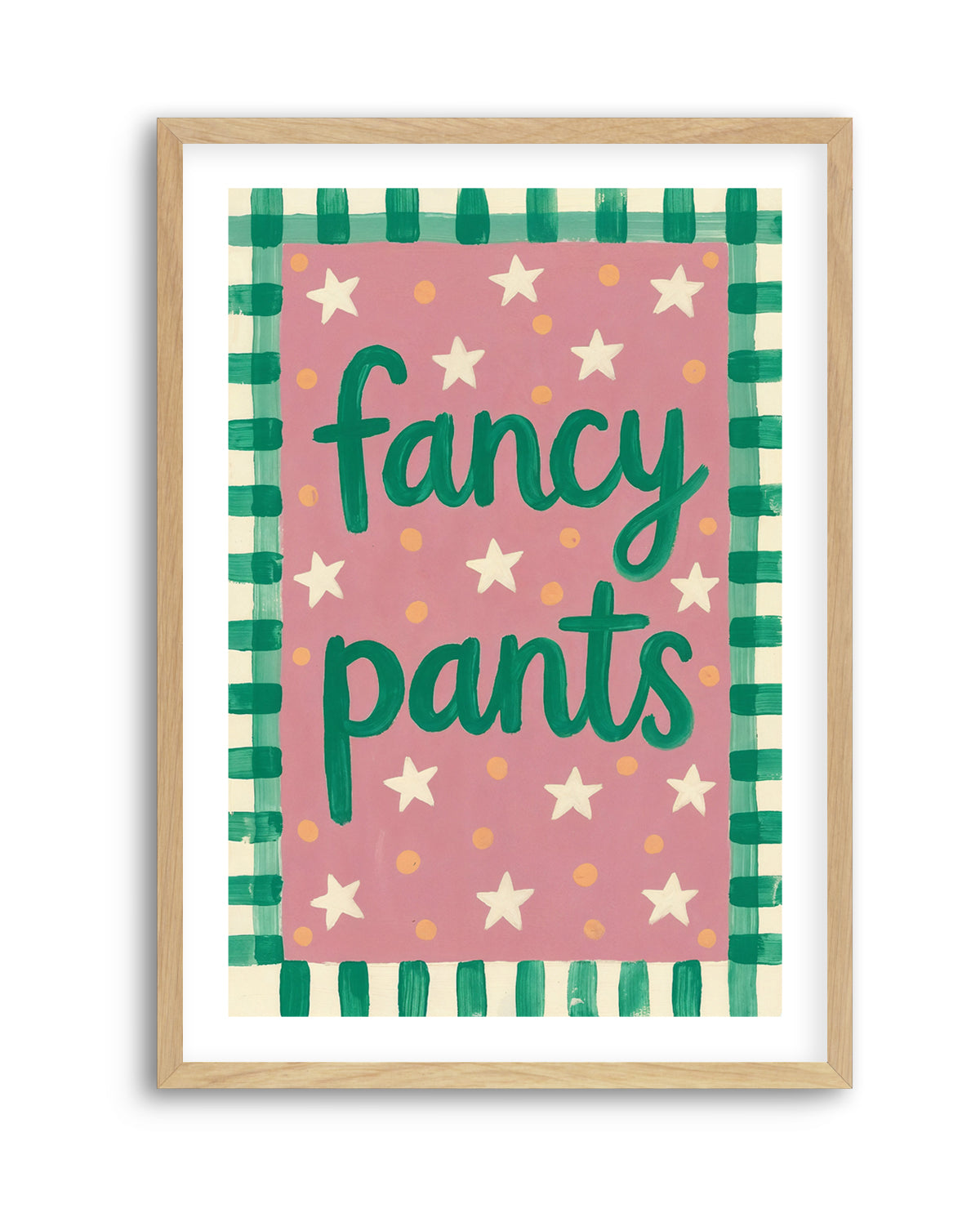 Fancy Pants I | Art Print