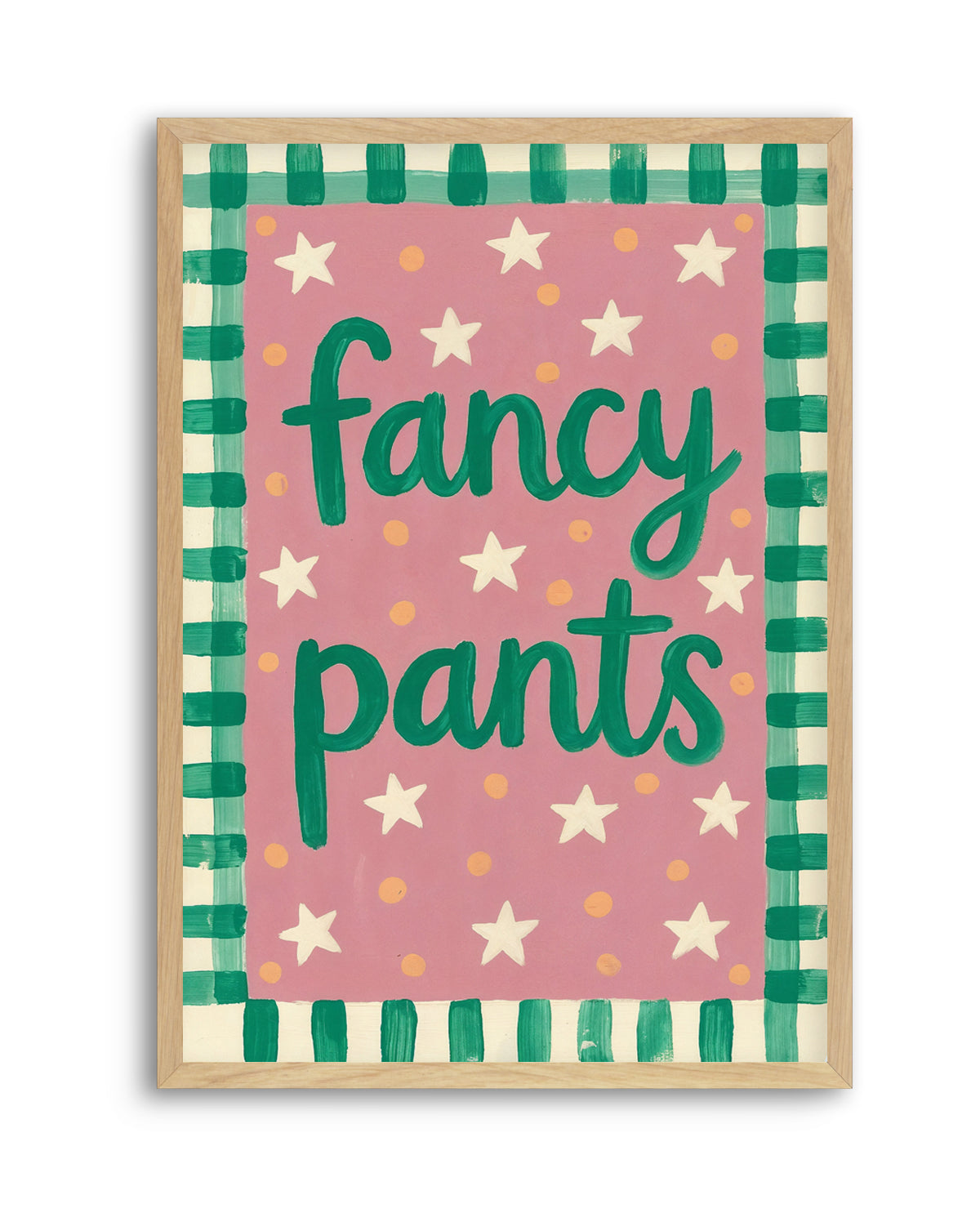 Fancy Pants I | Art Print