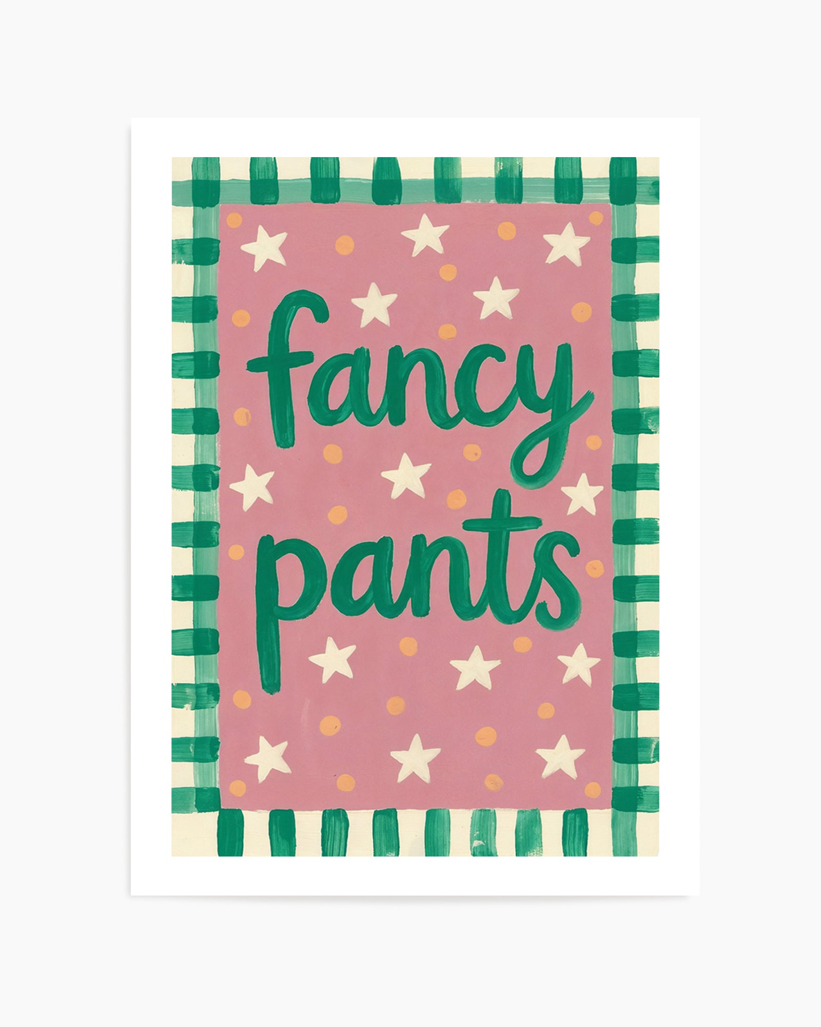 Fancy Pants I | Art Print
