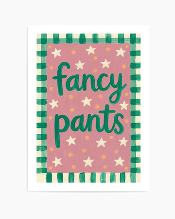 Fancy Pants I | Art Print