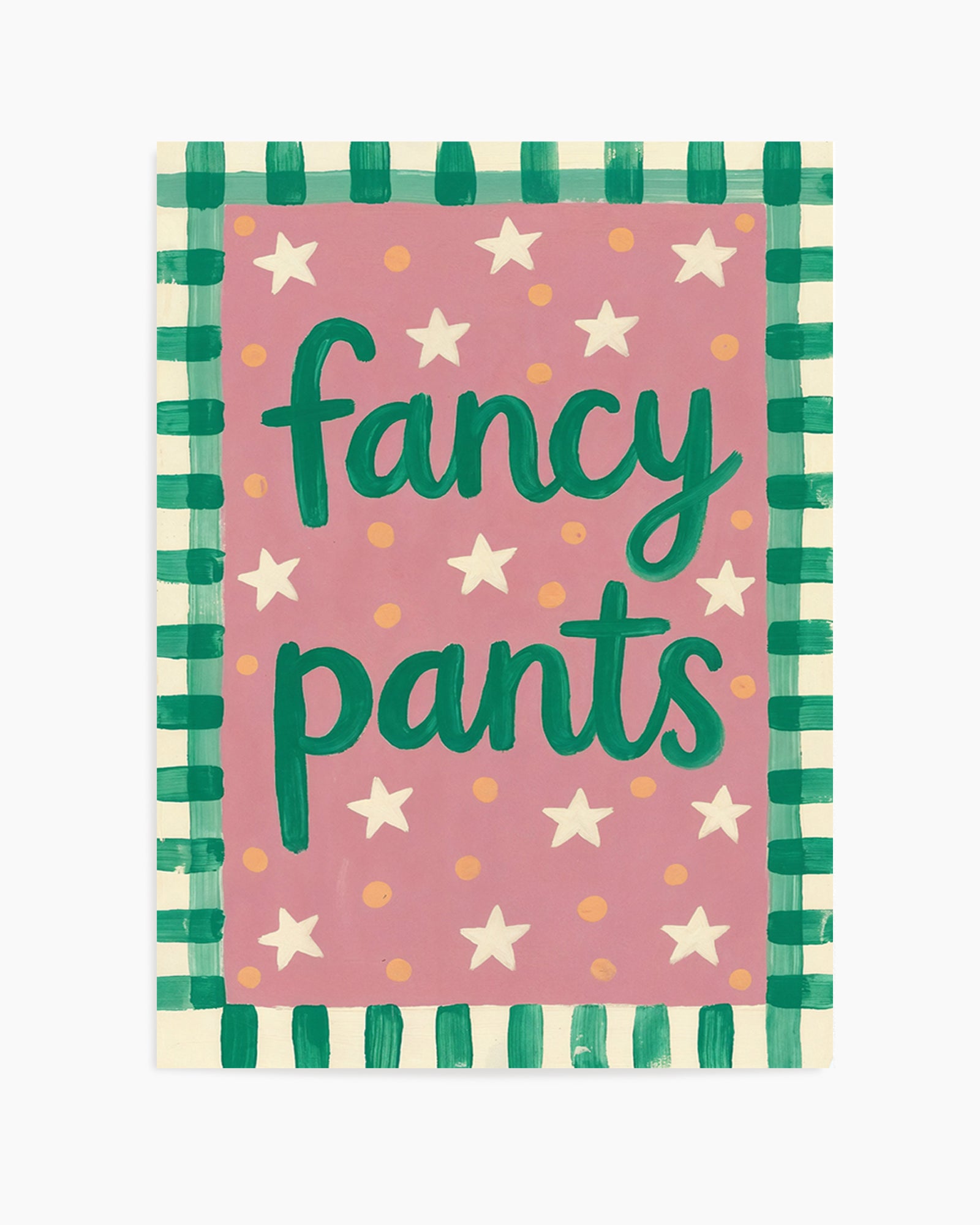 Fancy Pants I | Art Print