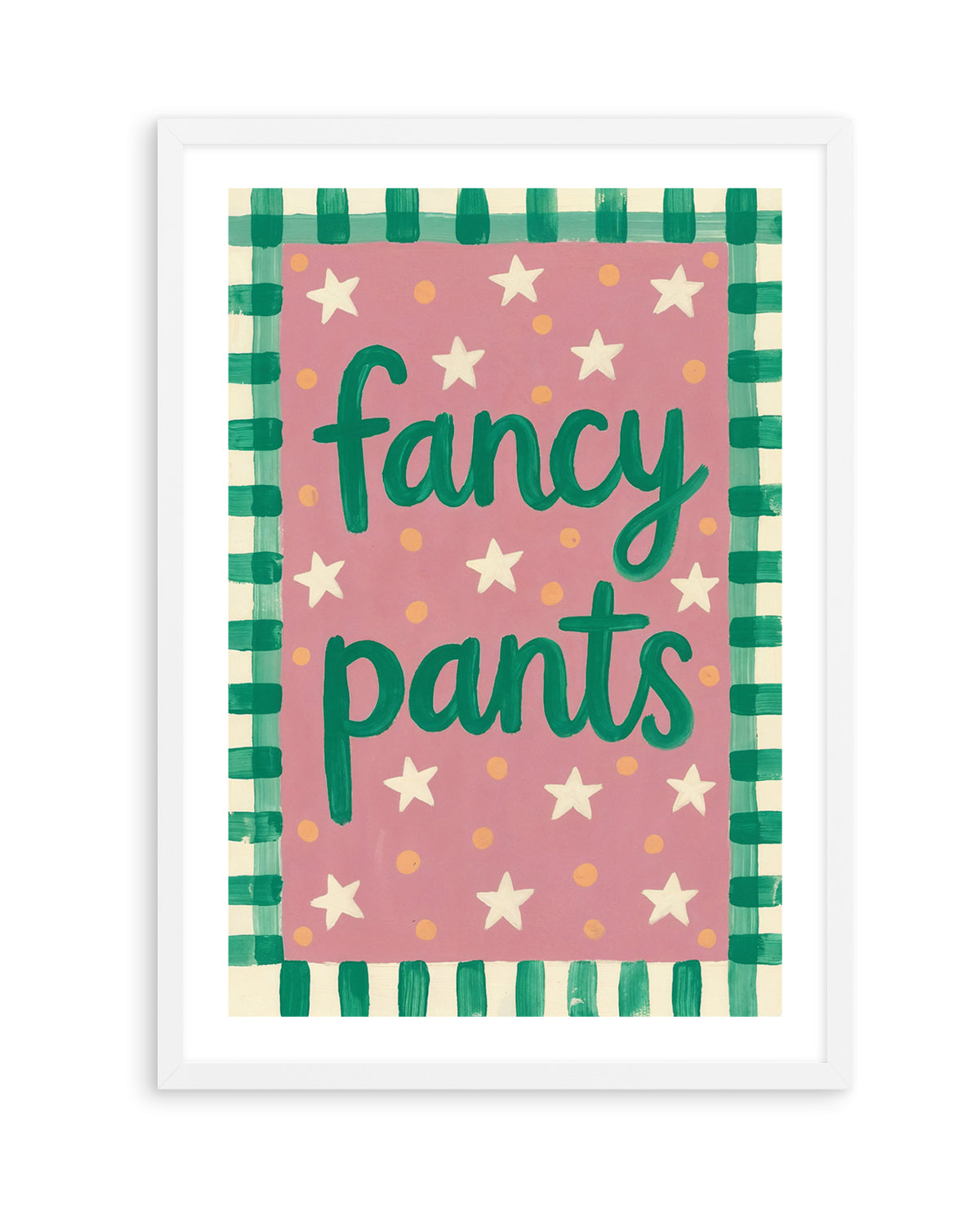 Fancy Pants I | Art Print