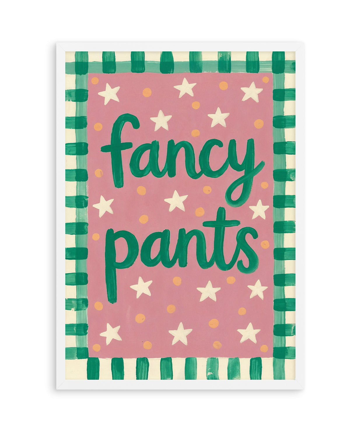 Fancy Pants I | Art Print