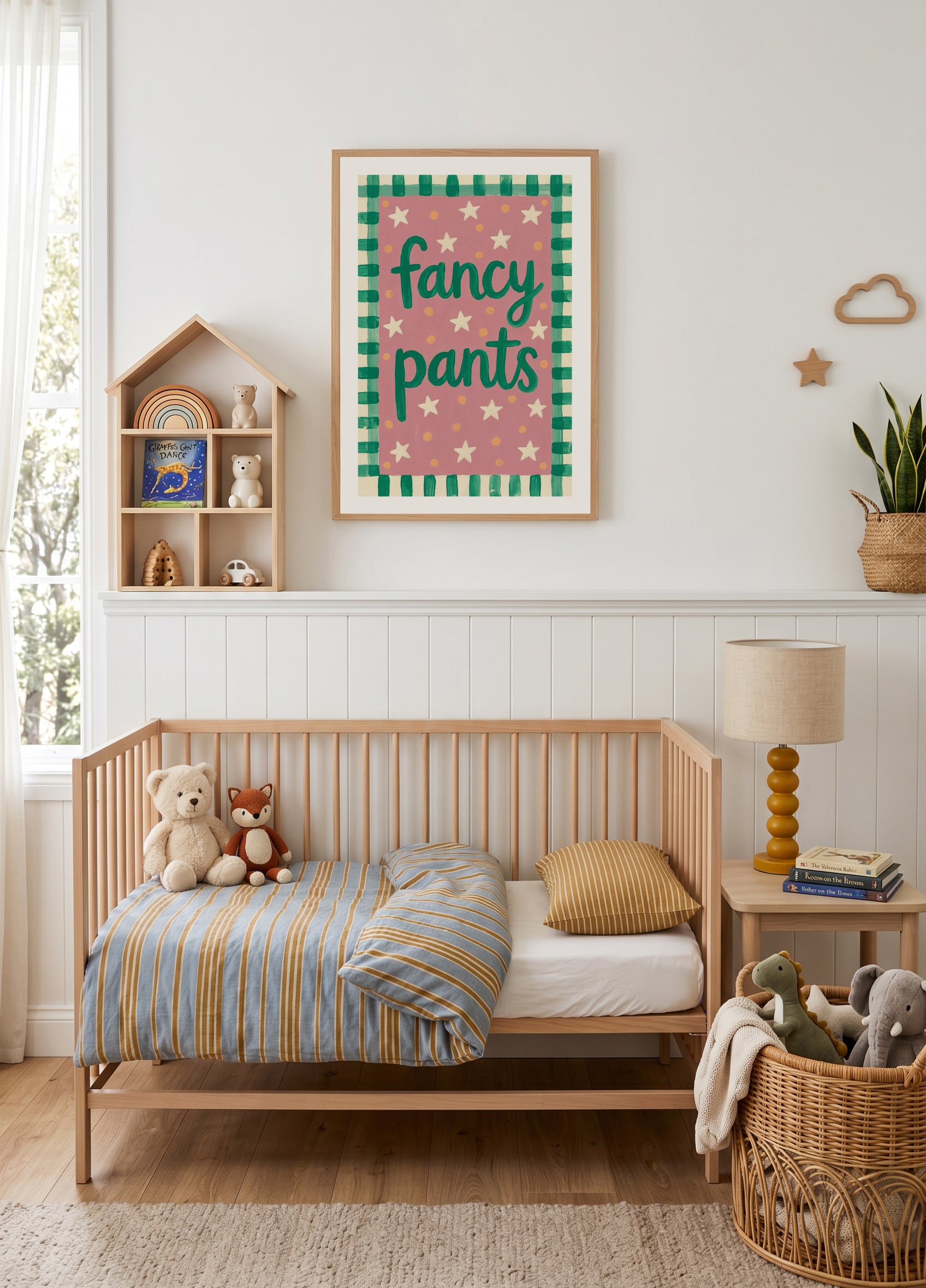 Fancy Pants I | Art Print