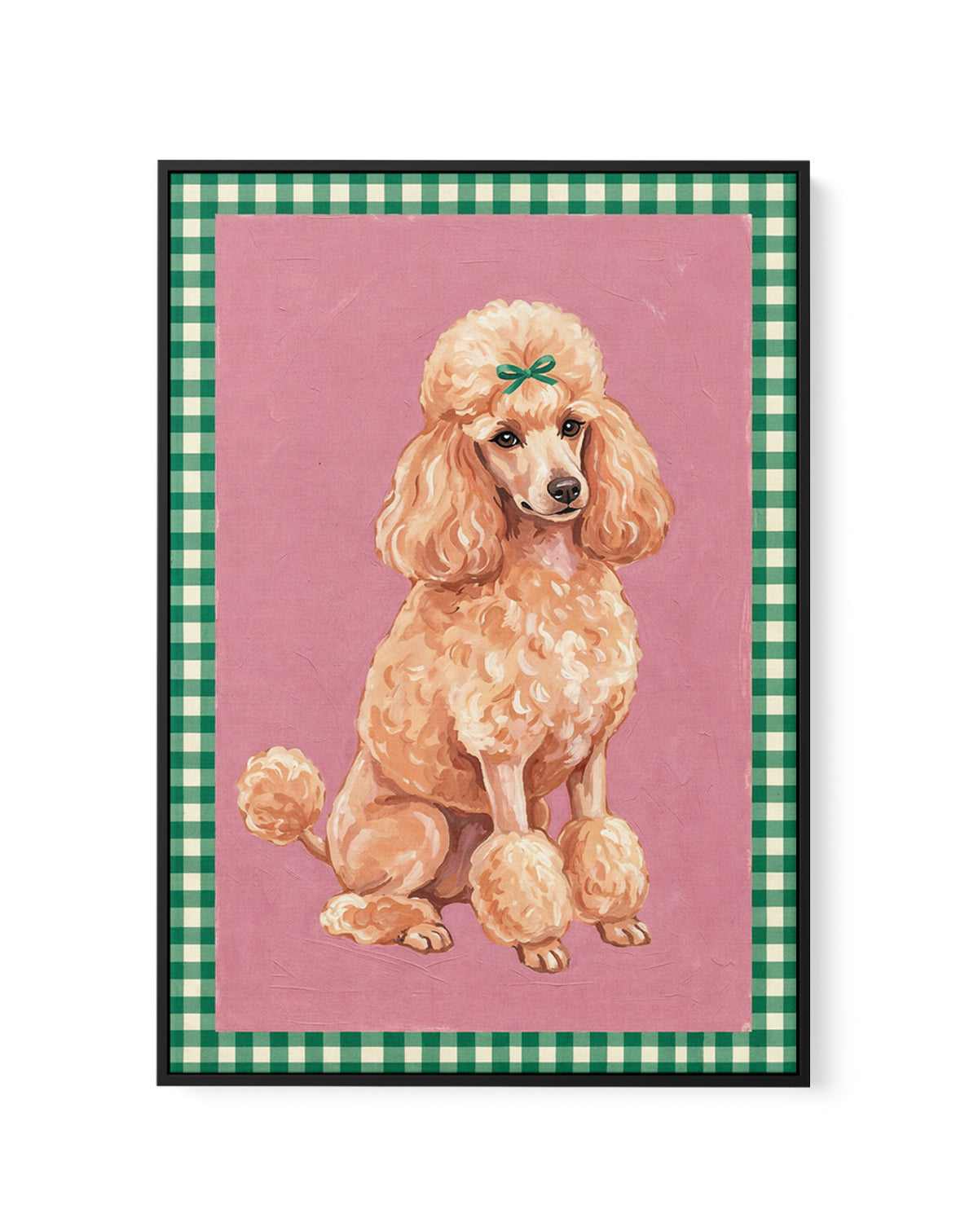 Fancy Pants II | Framed Canvas Art Print